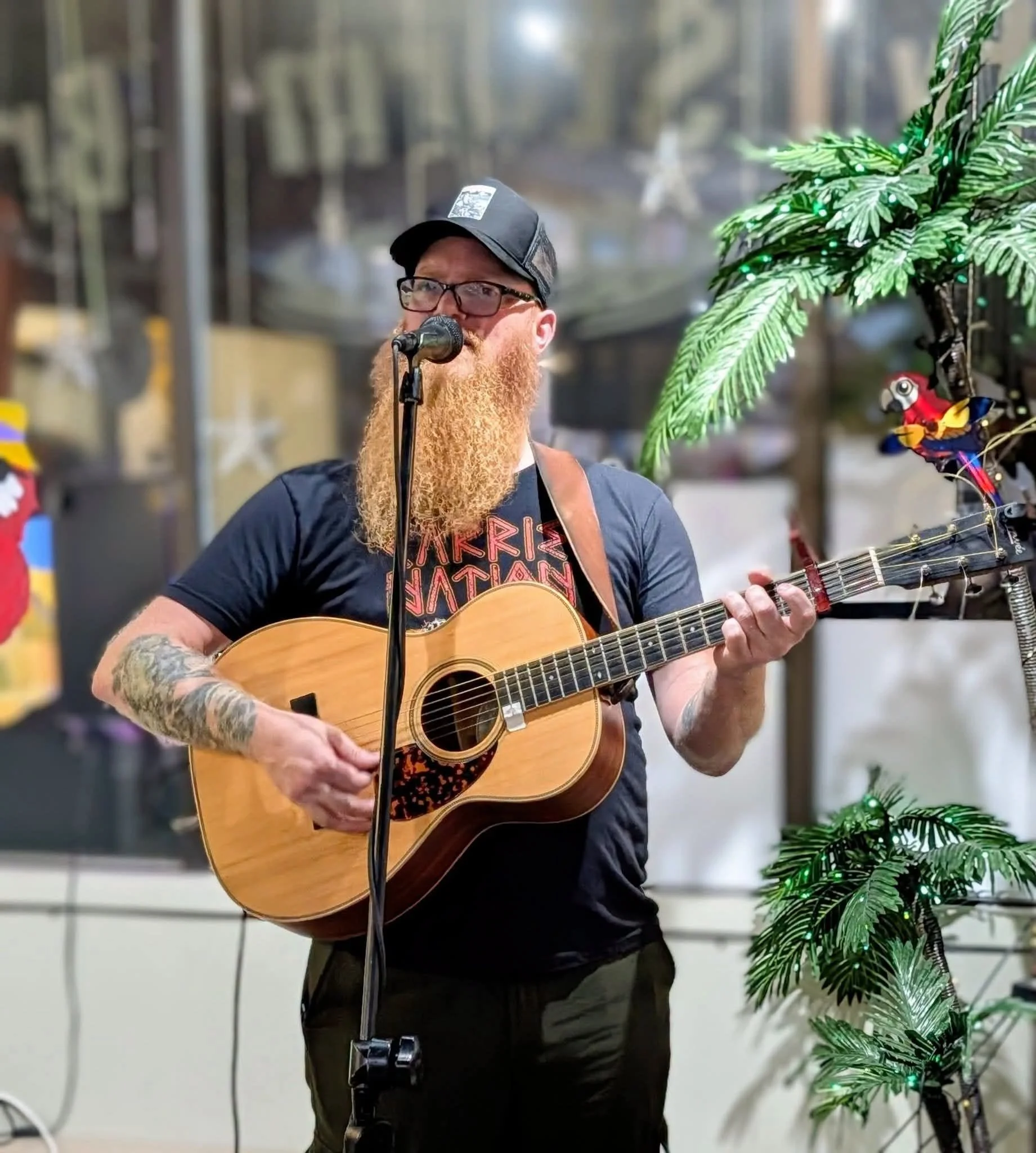 Live Music with Luke Hendrickson