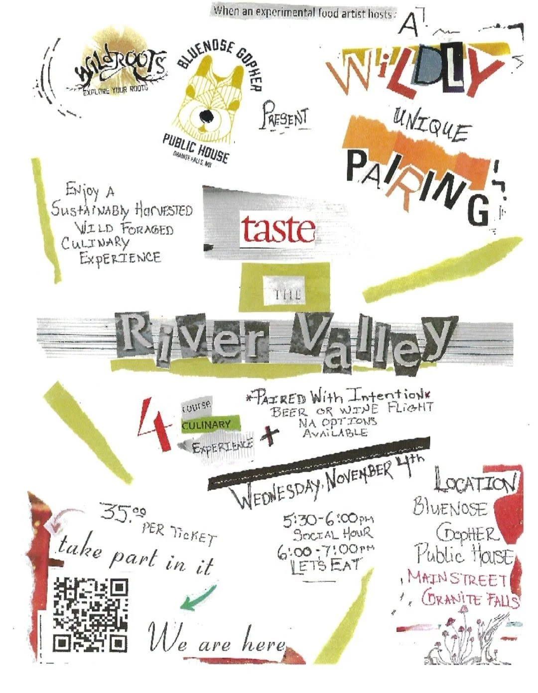 Taste of the River Valley (A Wildly Unique Pairing)