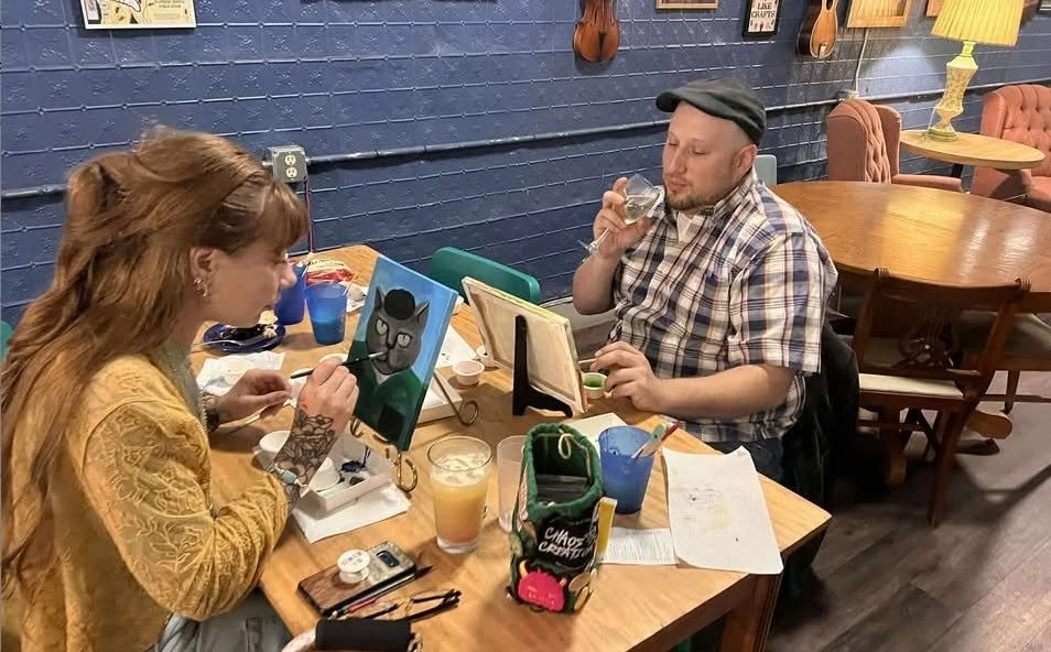 Sip and Paint Your Partner Night!