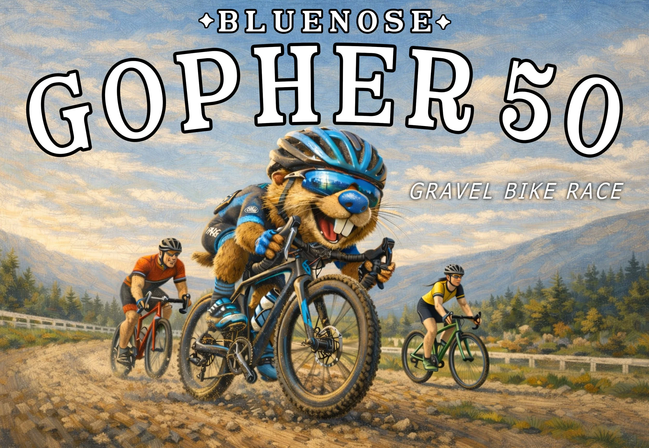 2026 Bluenose Gopher 50 Mile Gravel Bike Race
