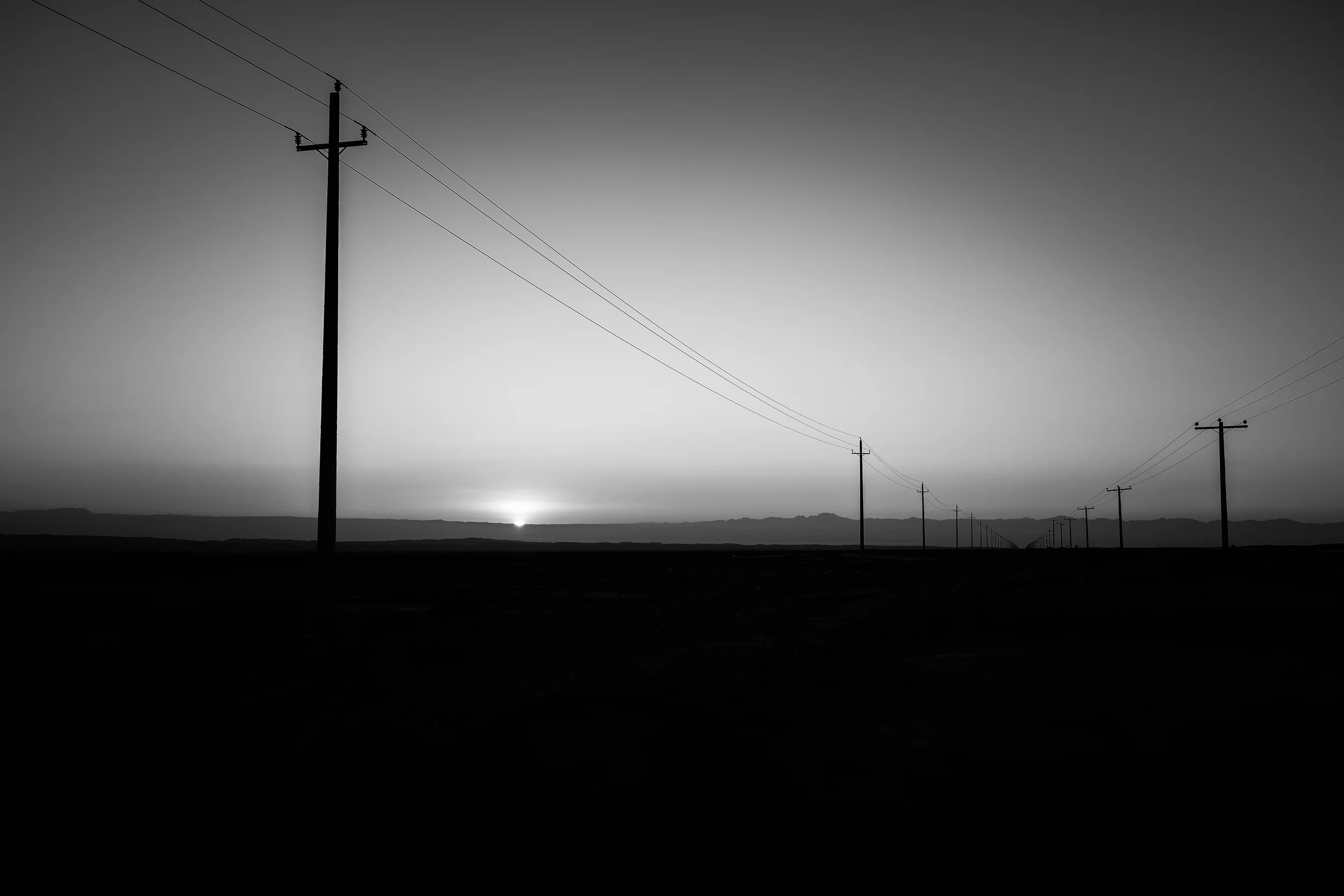 Sunset and powers