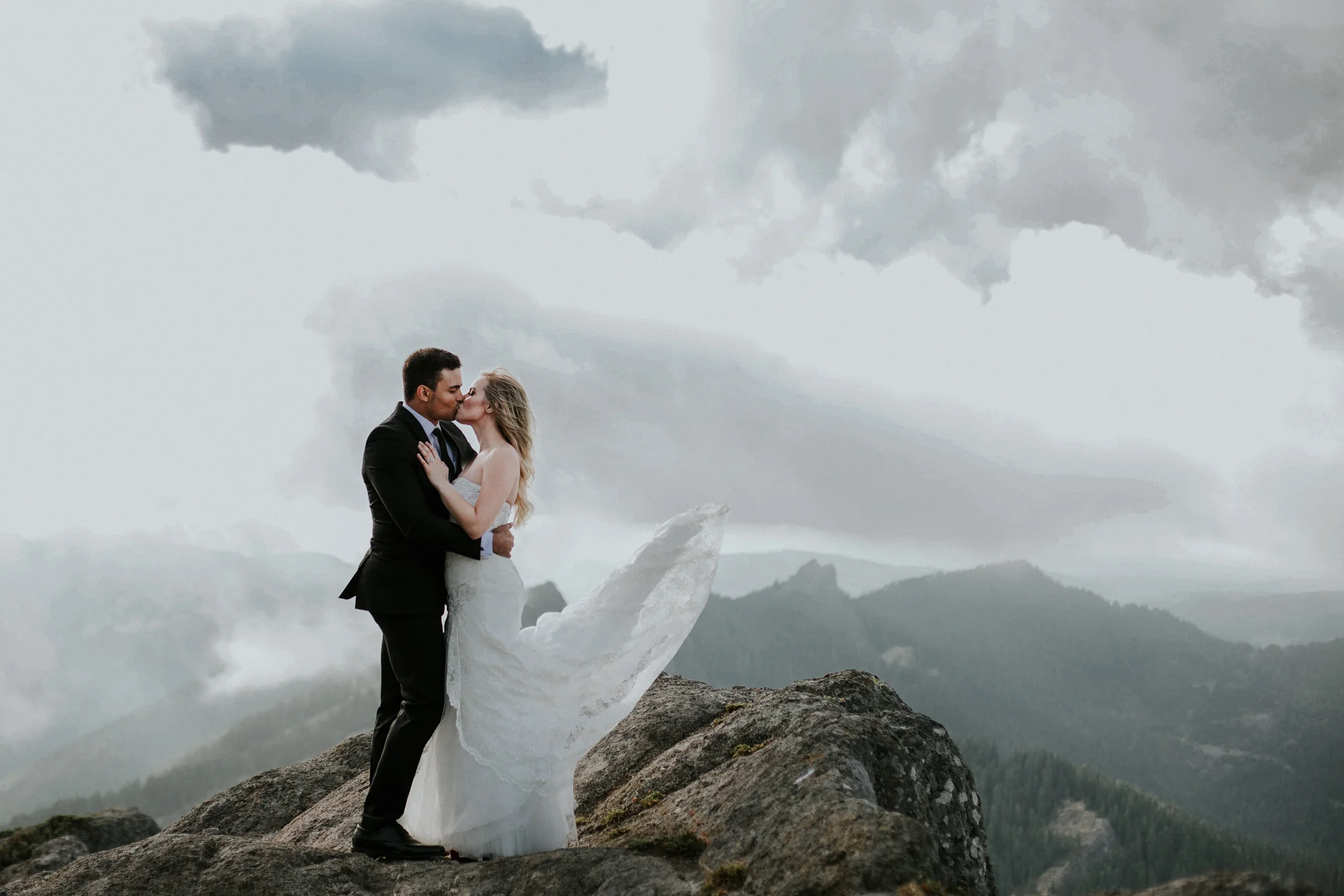 high-rock-lookout-elopement