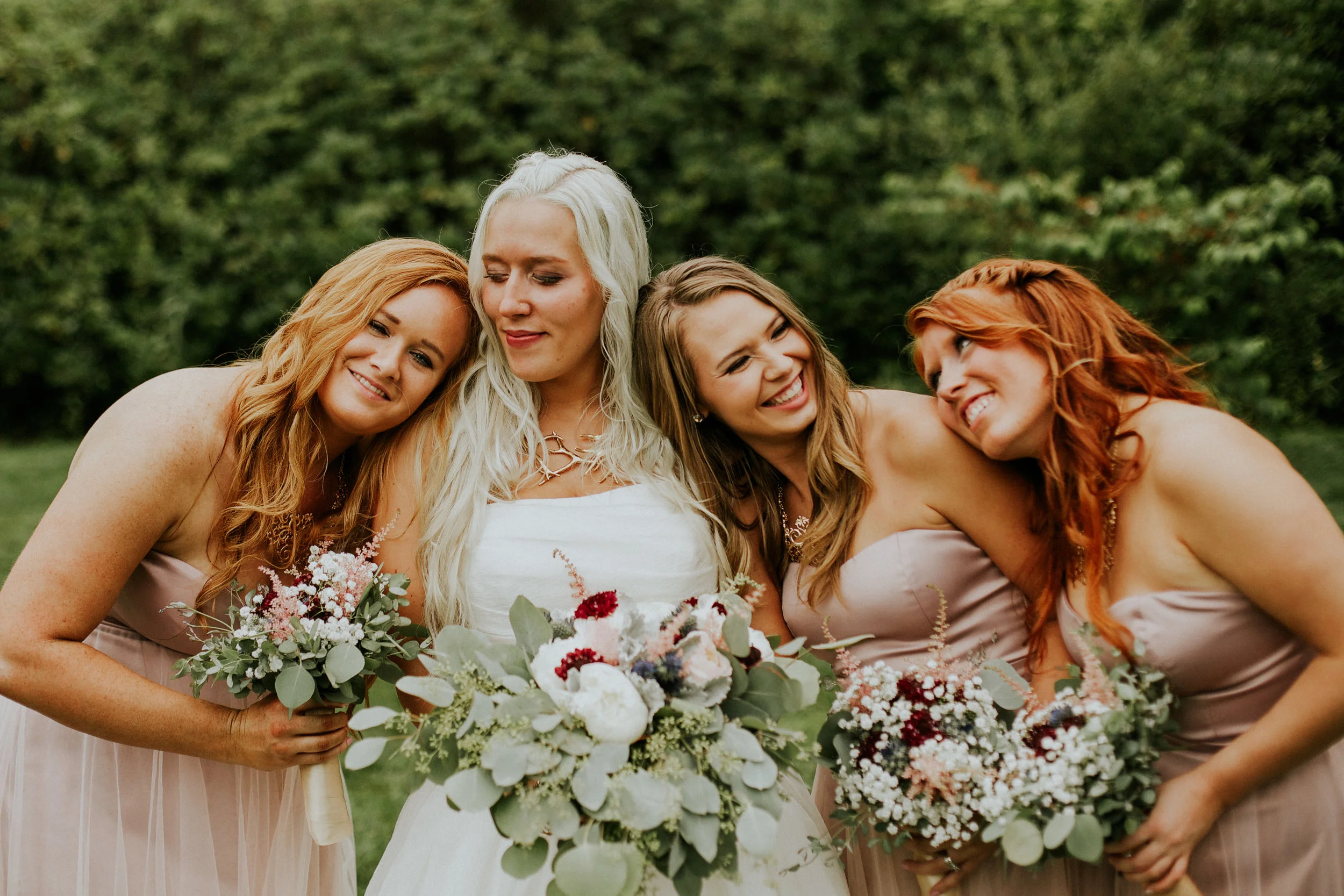 bridesmaids new england elopement&nbsp;