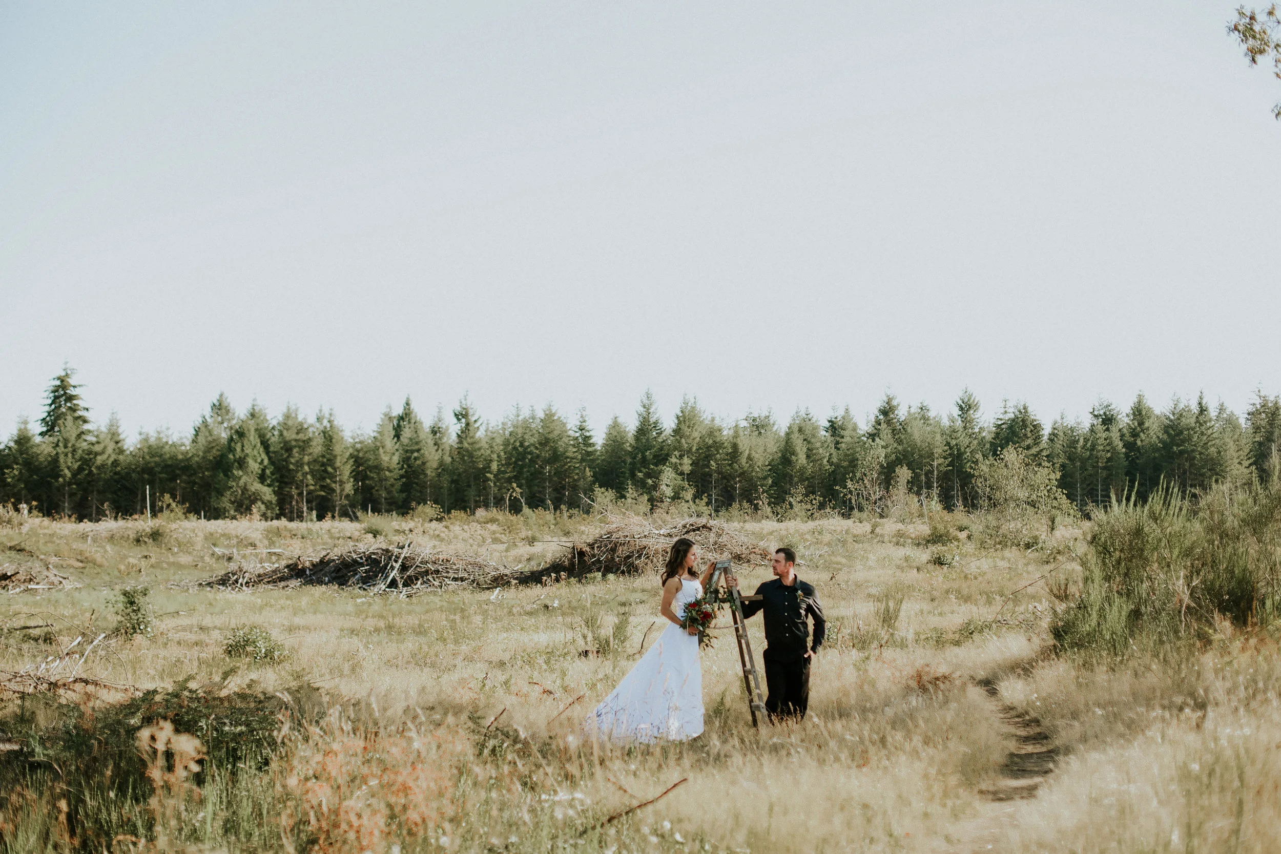 Key Peninsula Bridal//Dannelle and Jake 