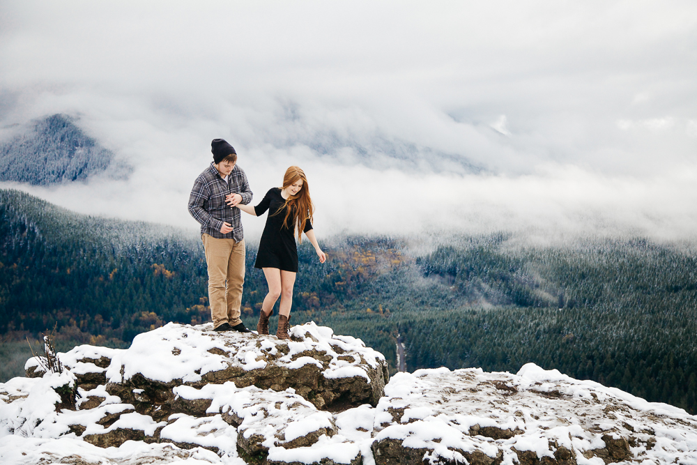 Rattlesnake Ledge Love Session 