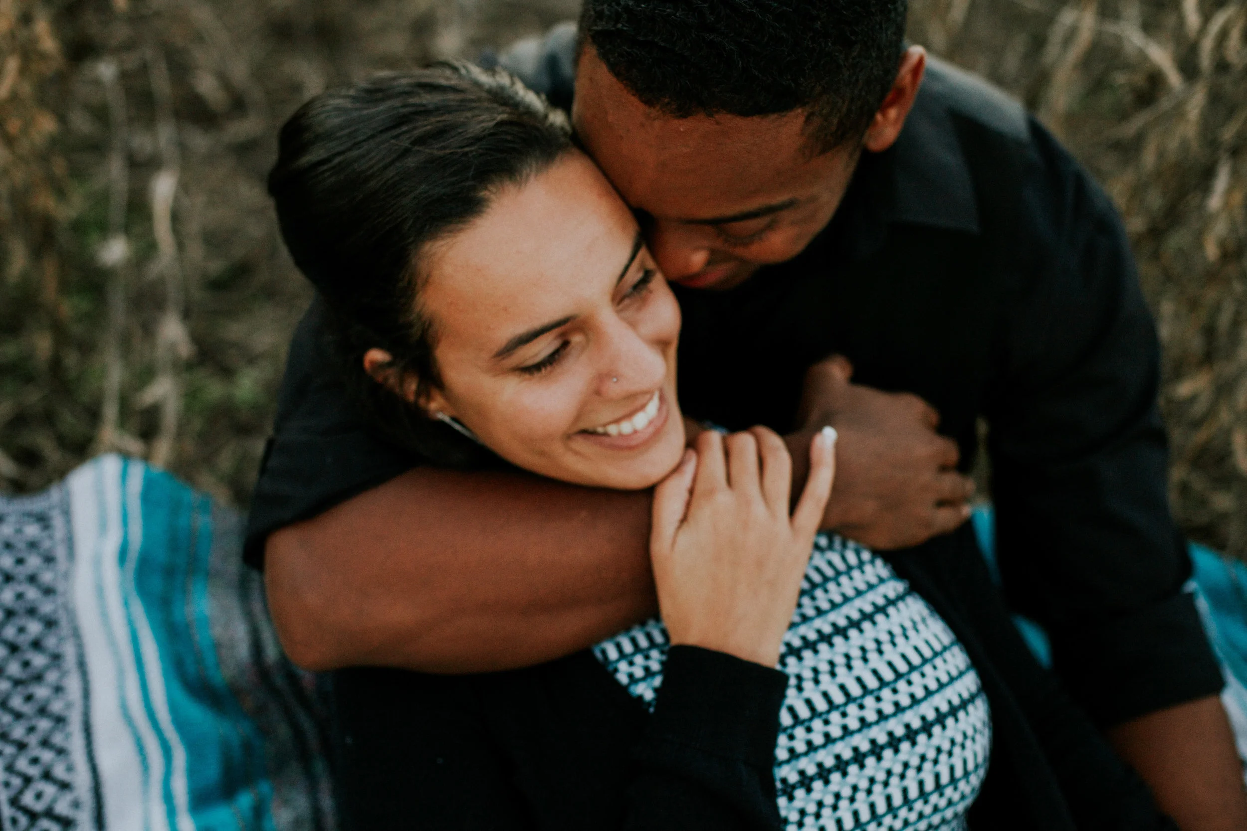 Delaware-Photographer walking during golden hour in a field