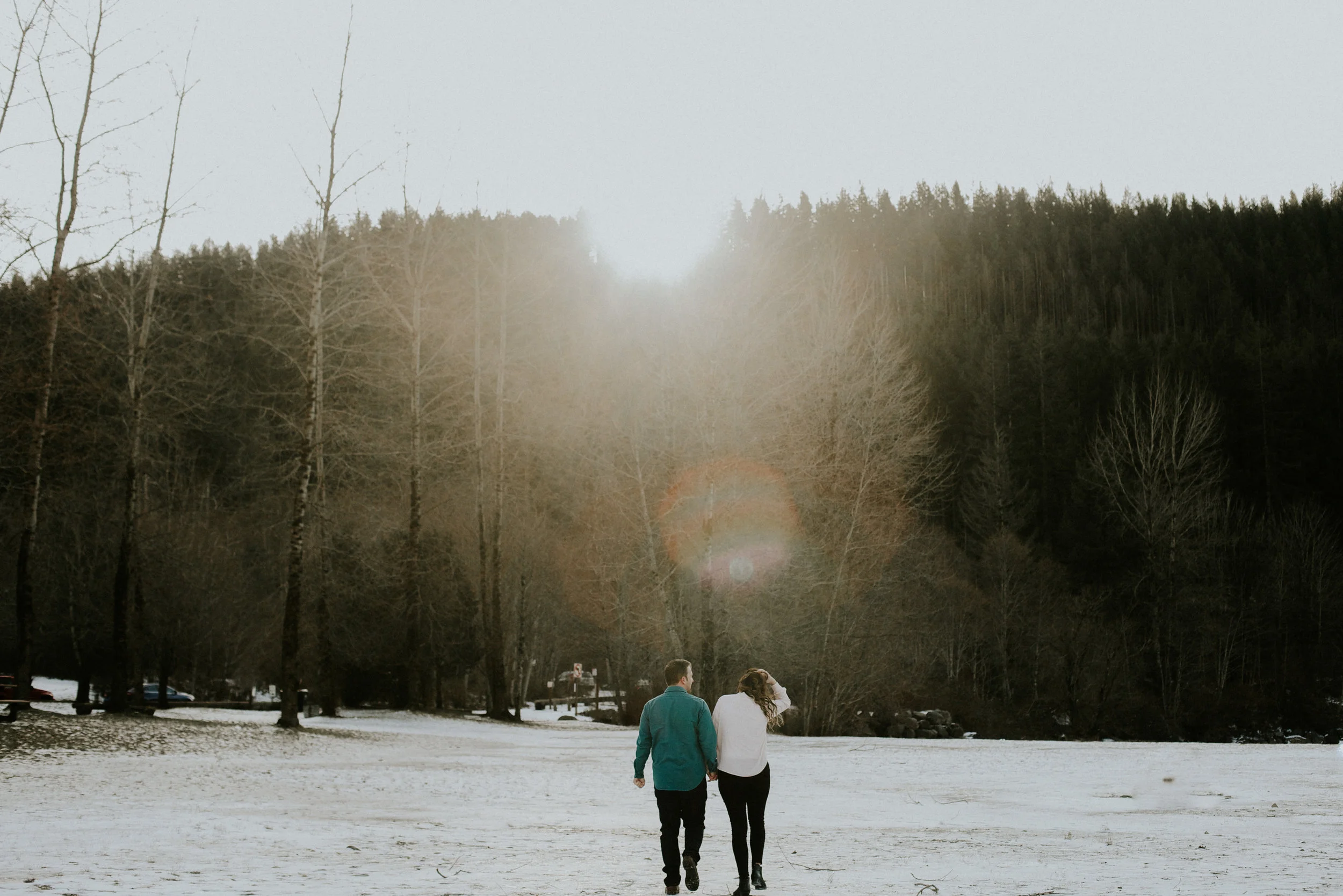 Rattlensnake ridge lake engagement couple hipster in-love pinterest poses