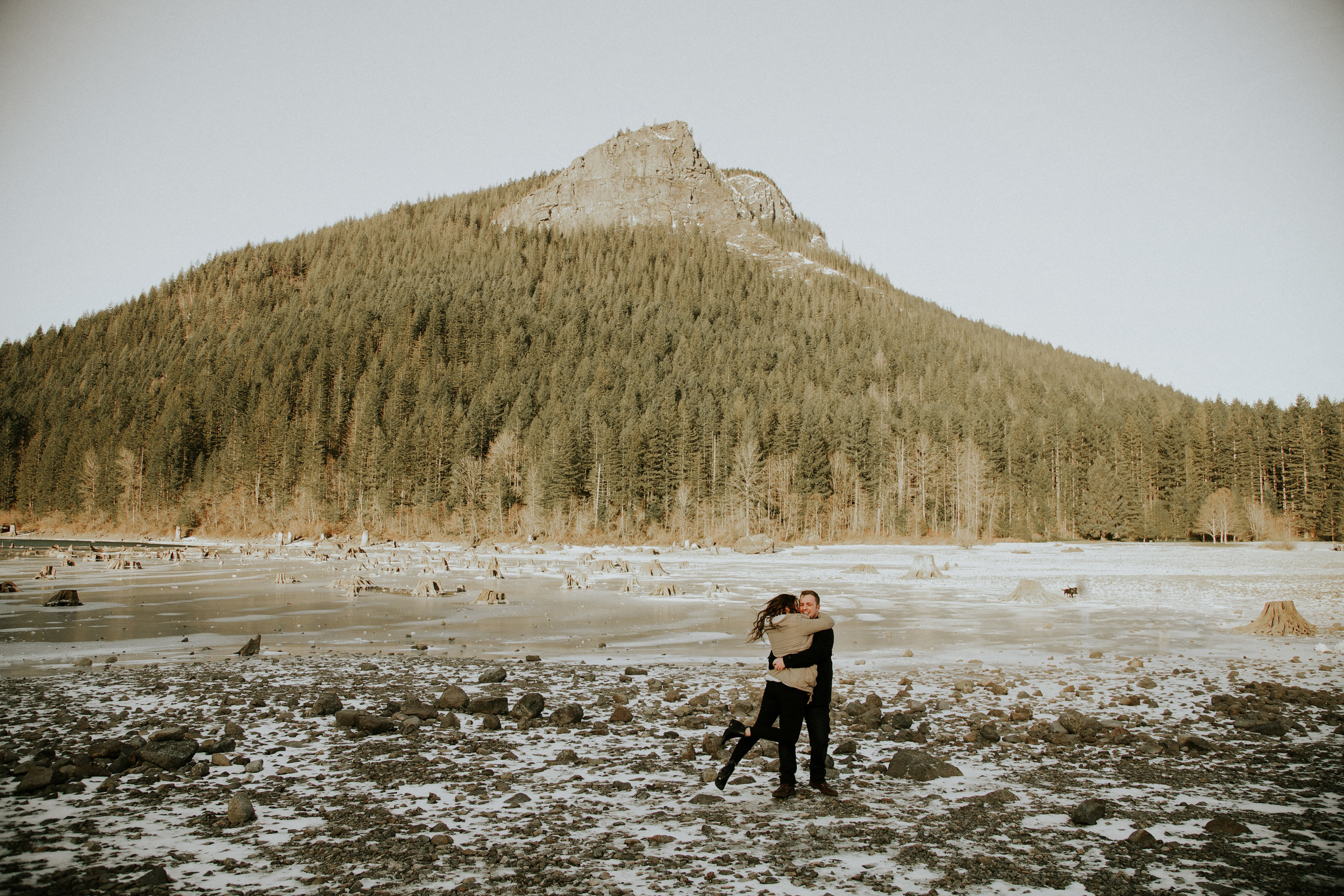 Rattlesnake Ridge Engagement // Sapphire and Trey 