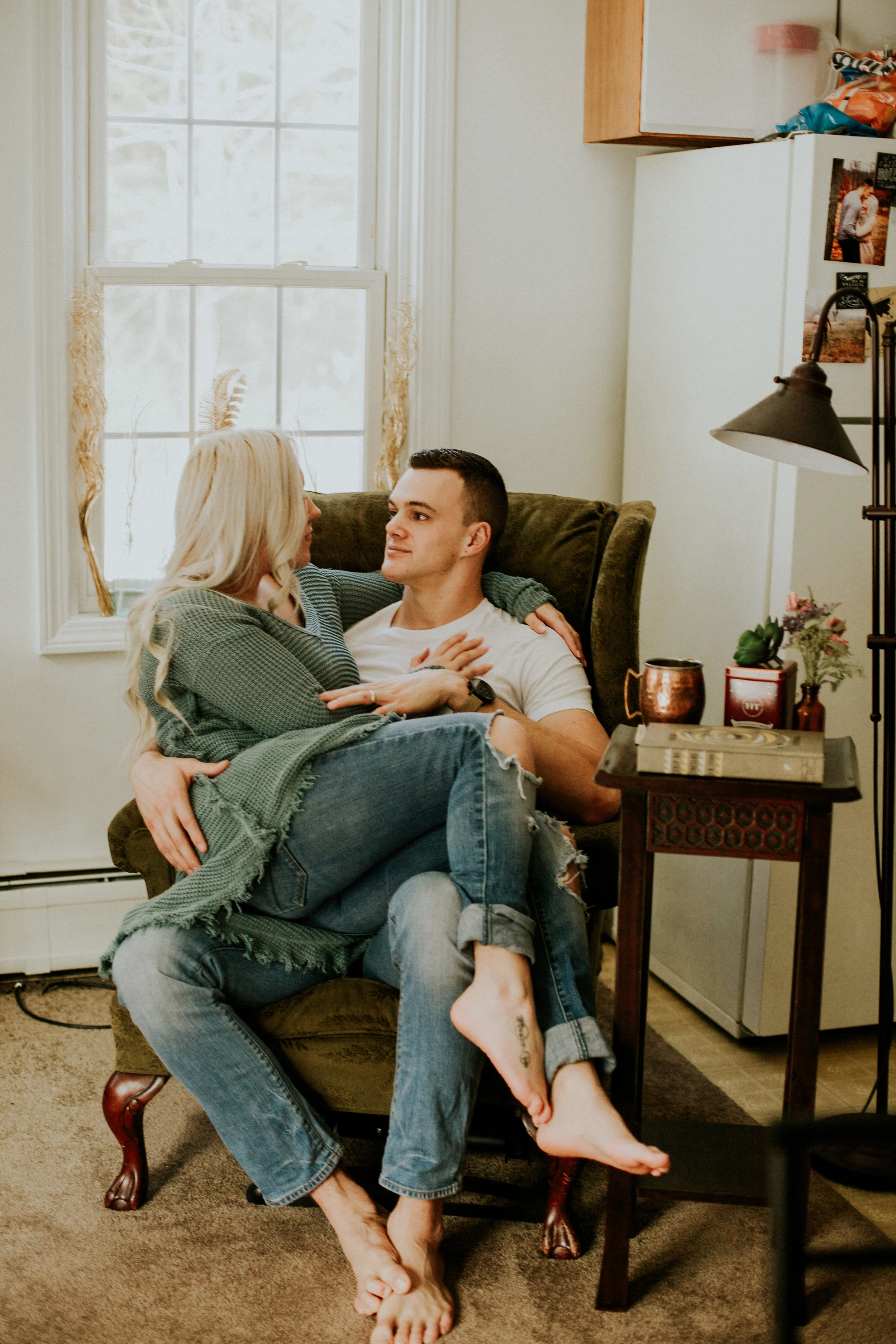 Seattle home session photographer