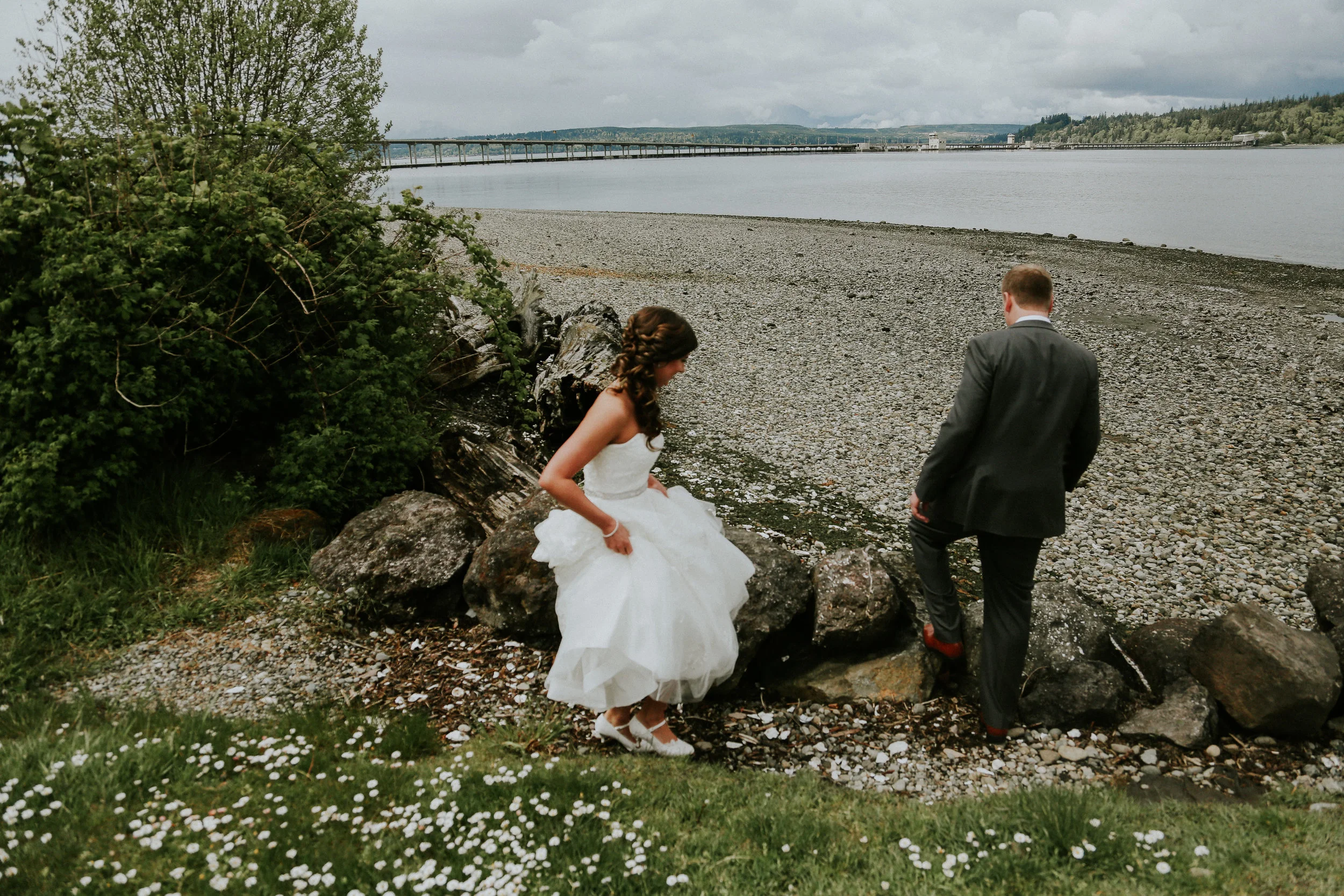 Port Gamble Wedding Photographer 