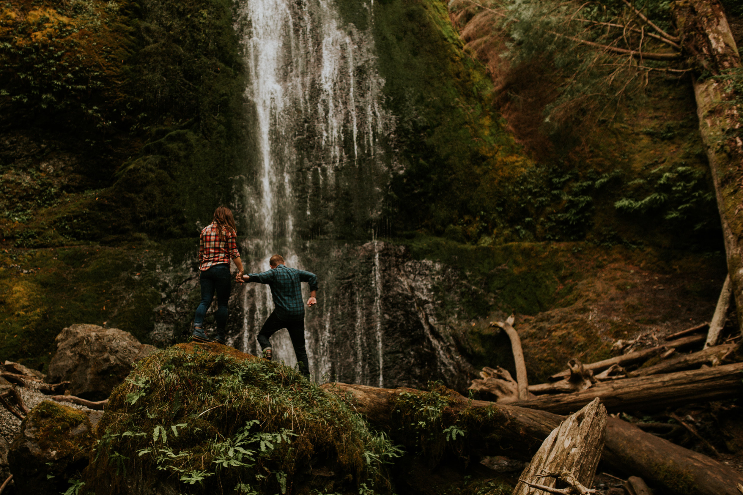 Olympic National Park Engagement Photographer//Ashley + Mason 