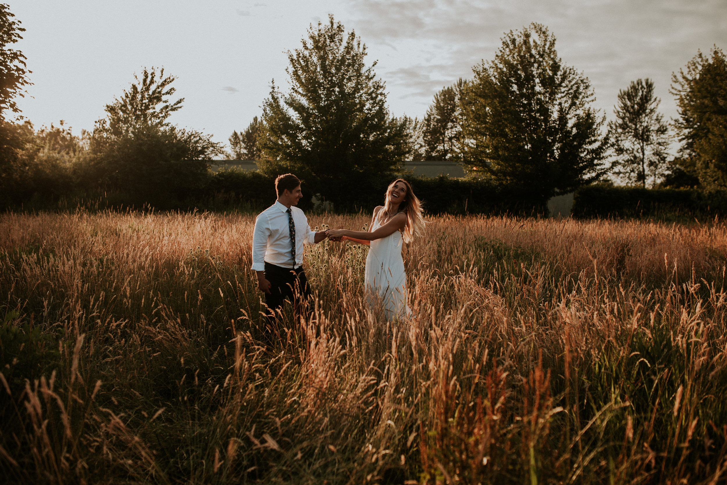 Mt SI North Bend Engagement Photographer/ Hannah & Marcus