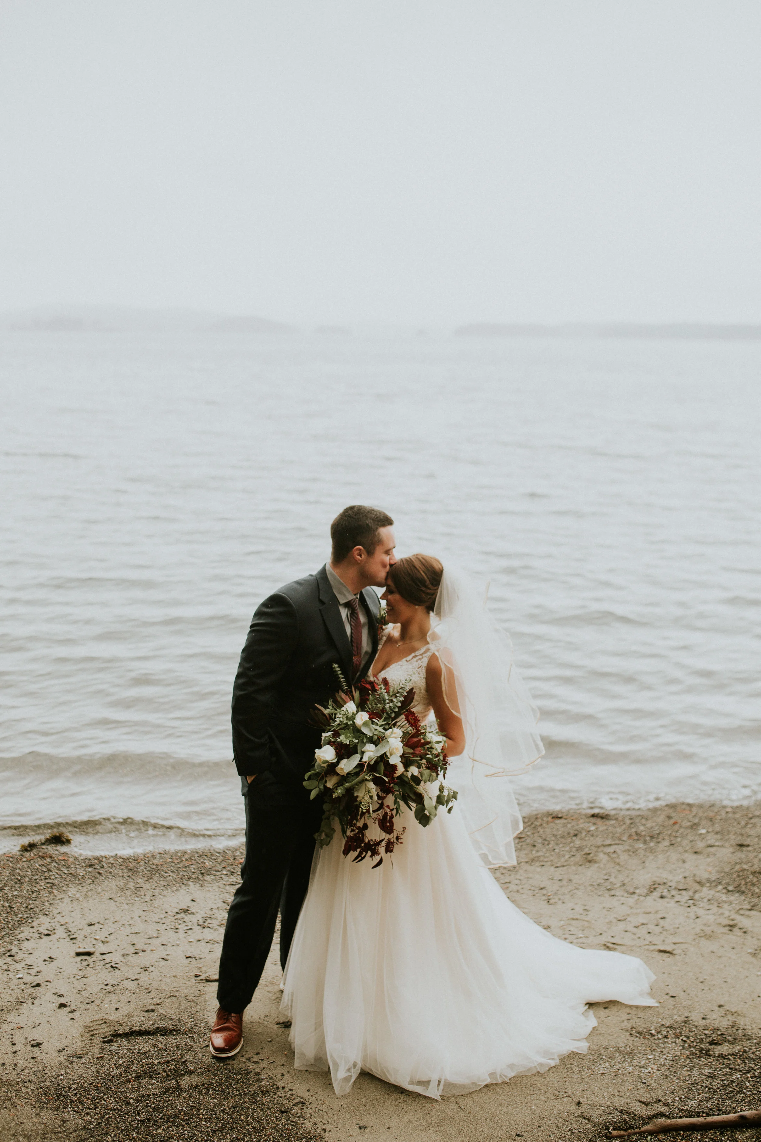 Friday Harbor adventure elopement