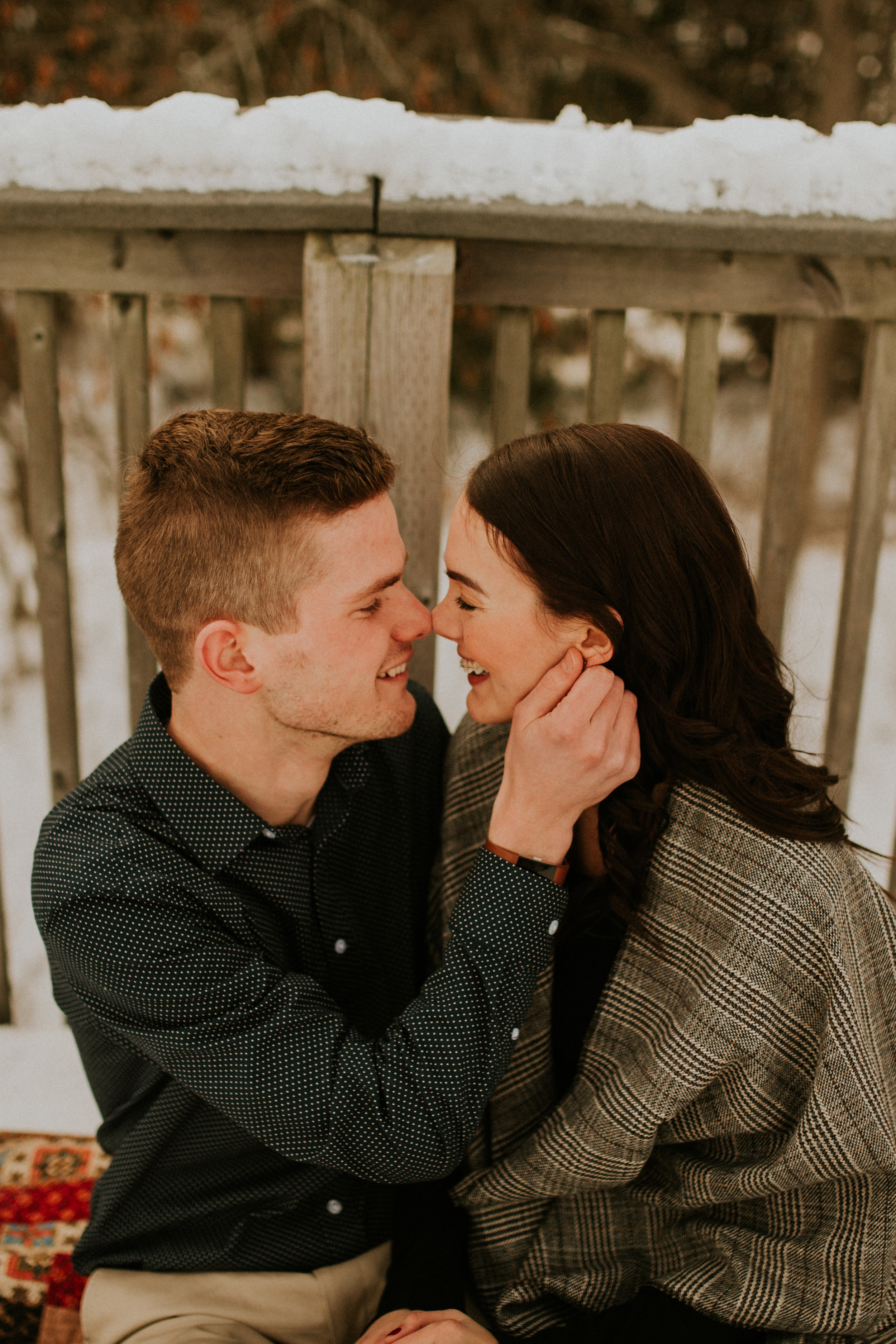 presquile engagement photographer
