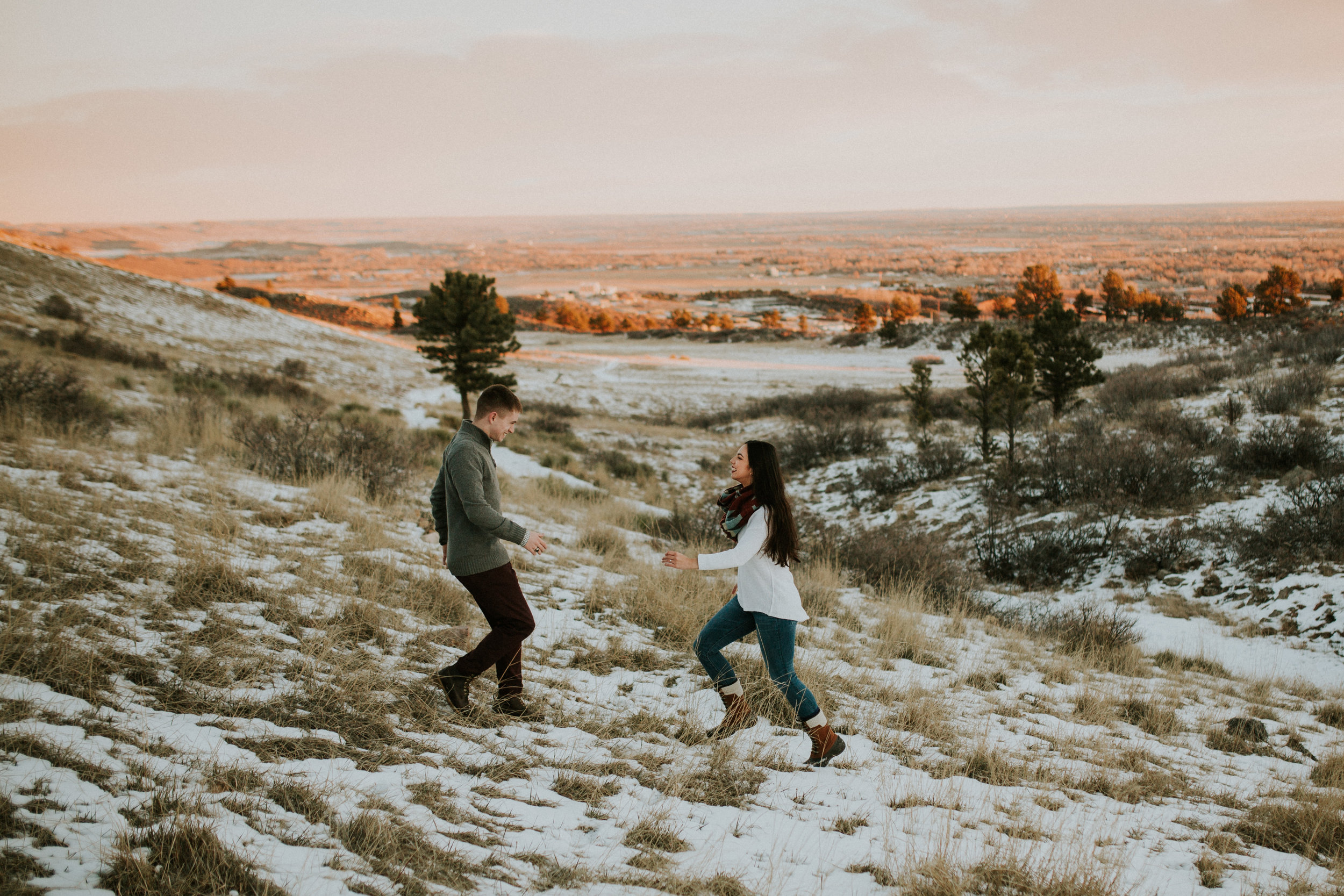 snowy-bear-lake-engagement