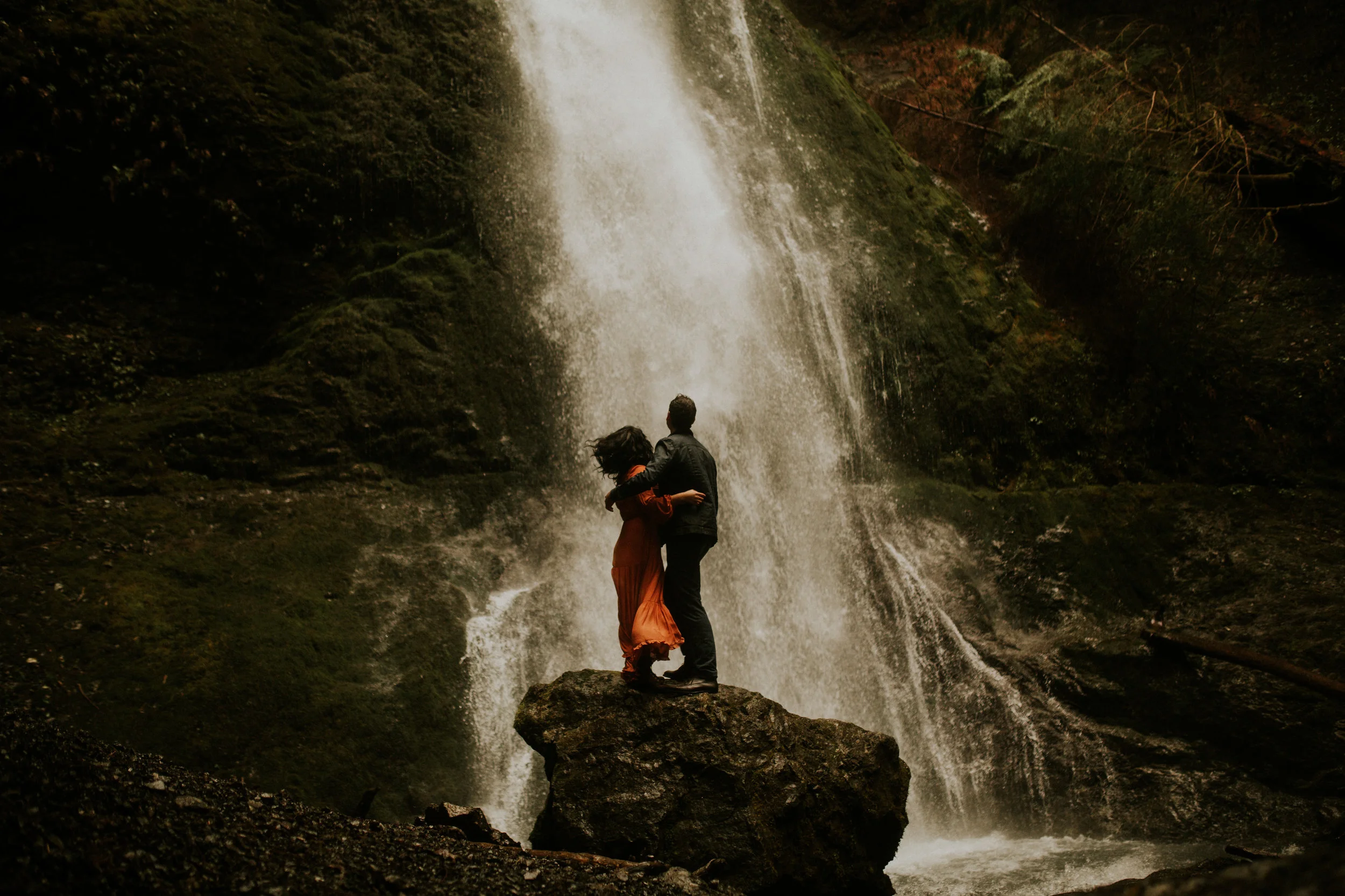 Olympic Adventure Photographer: Karen + Brendon