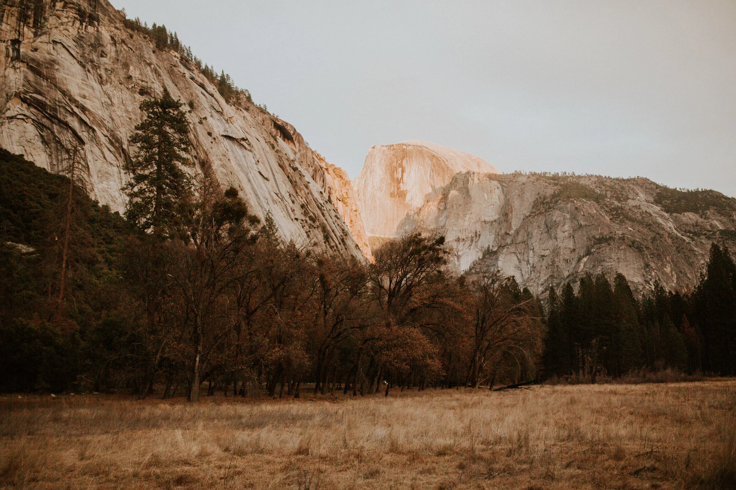 yosemite elopement photographer Breeanna lasher adventure photographer
