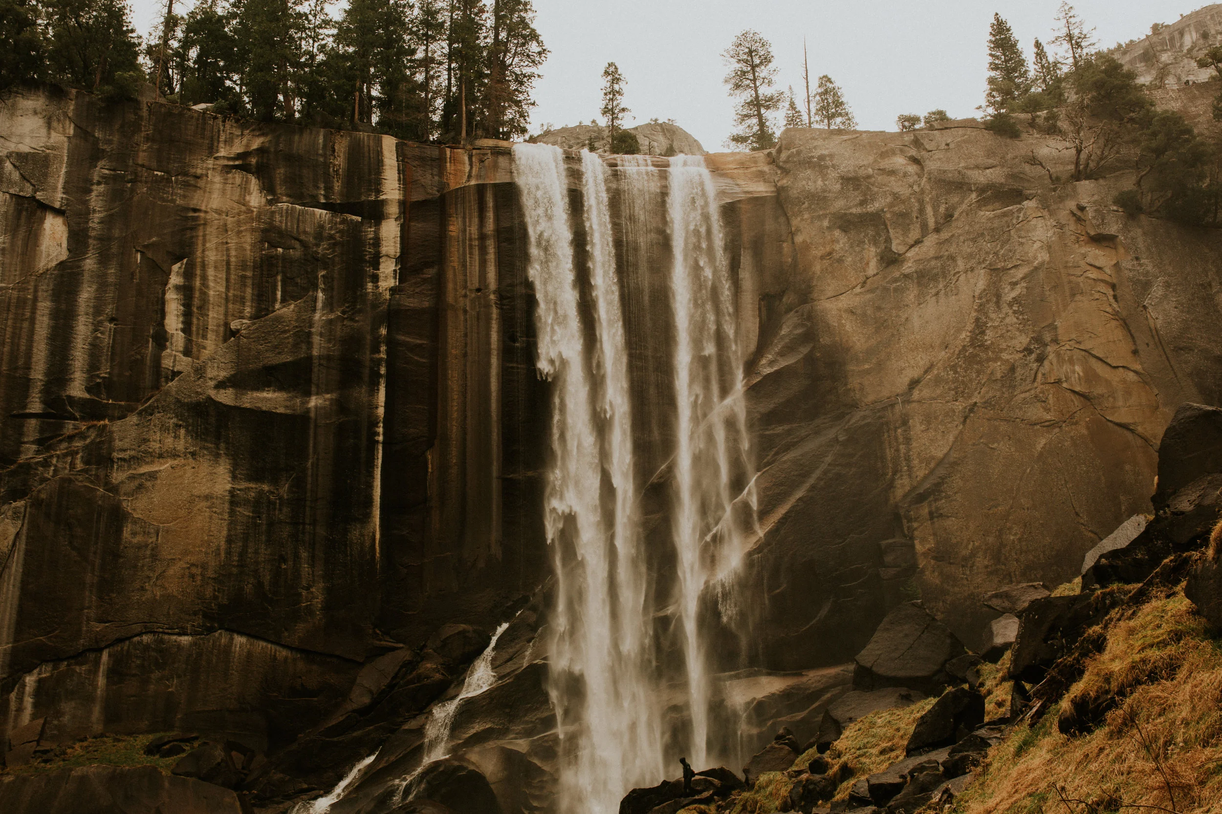john muir yosemite valley mist trail by breeanna lasher&nbsp;