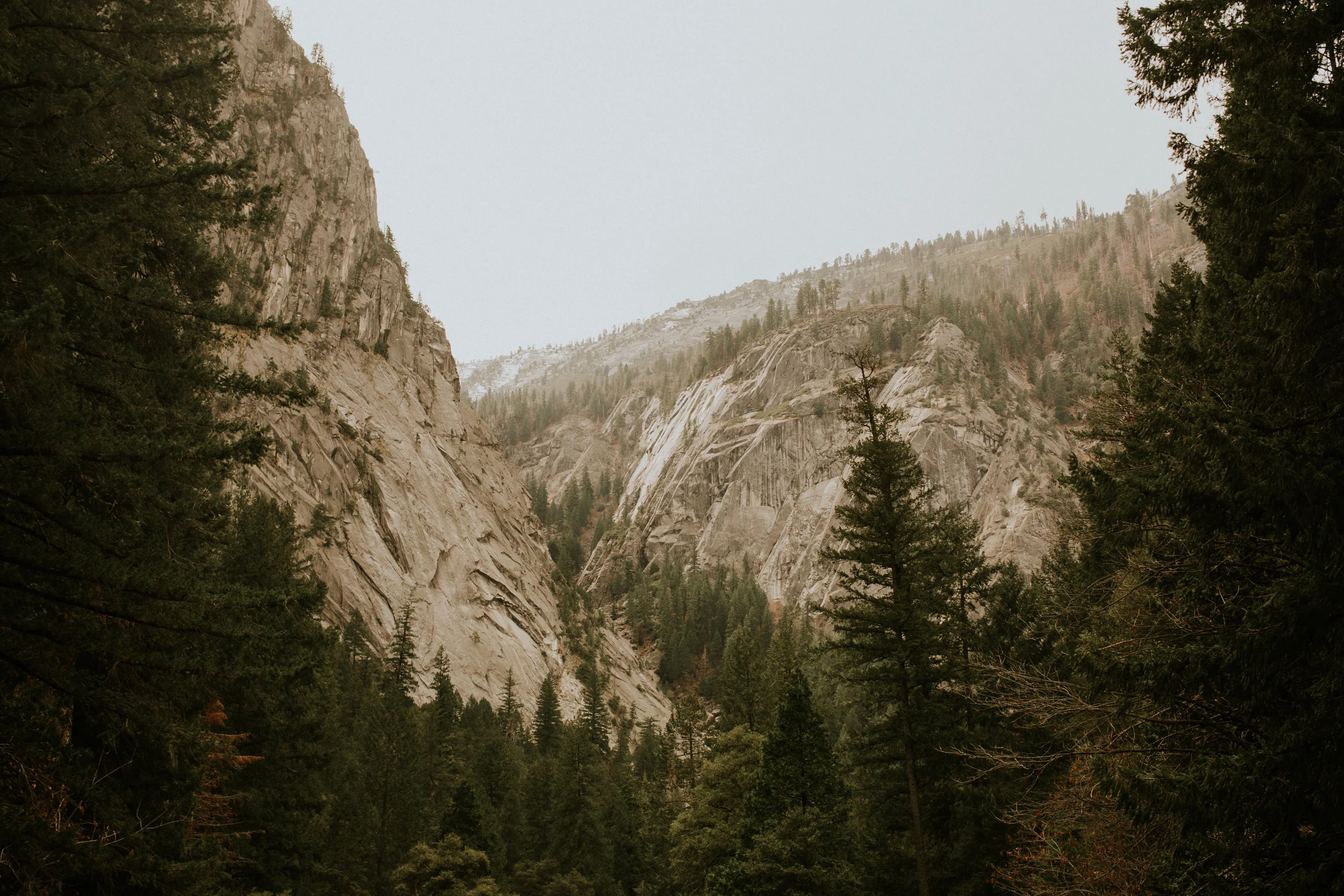 yosemite valley vernal falls elopement photographer Breeanna lasher&nbsp;