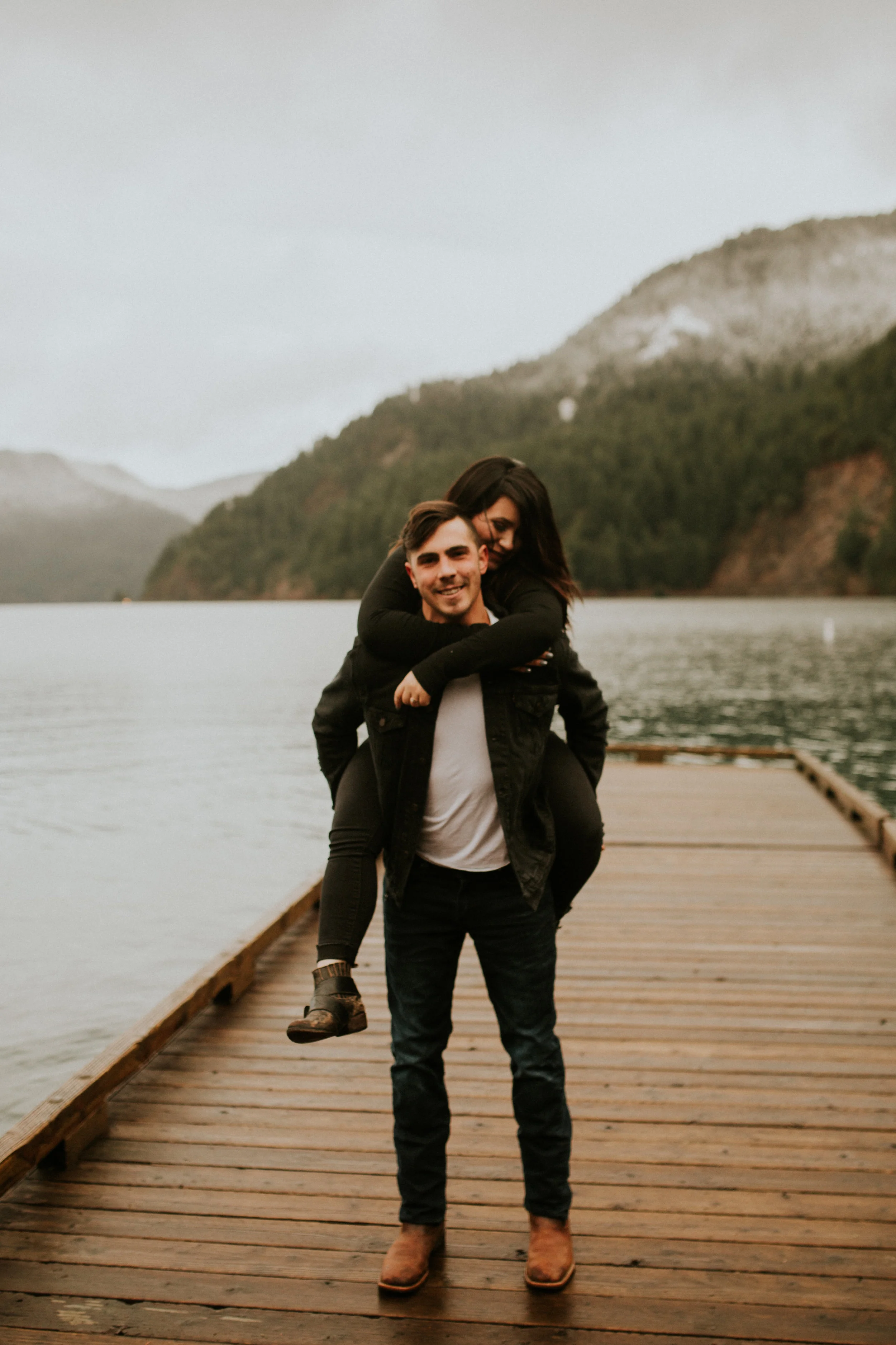 Seattle engagement photography by breeanna lasher