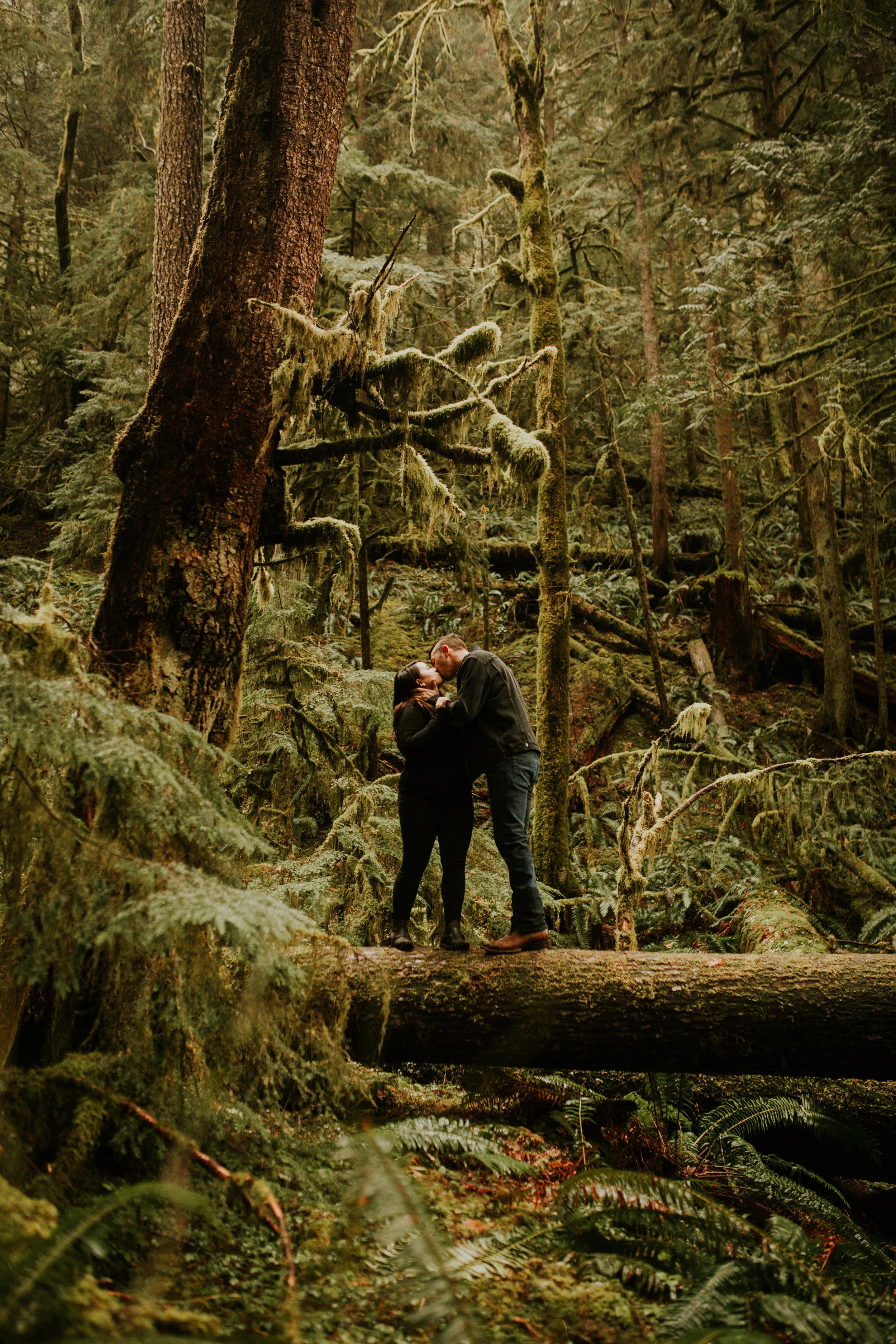 Best olympic national park engagement photos by BreeAnna Lasher