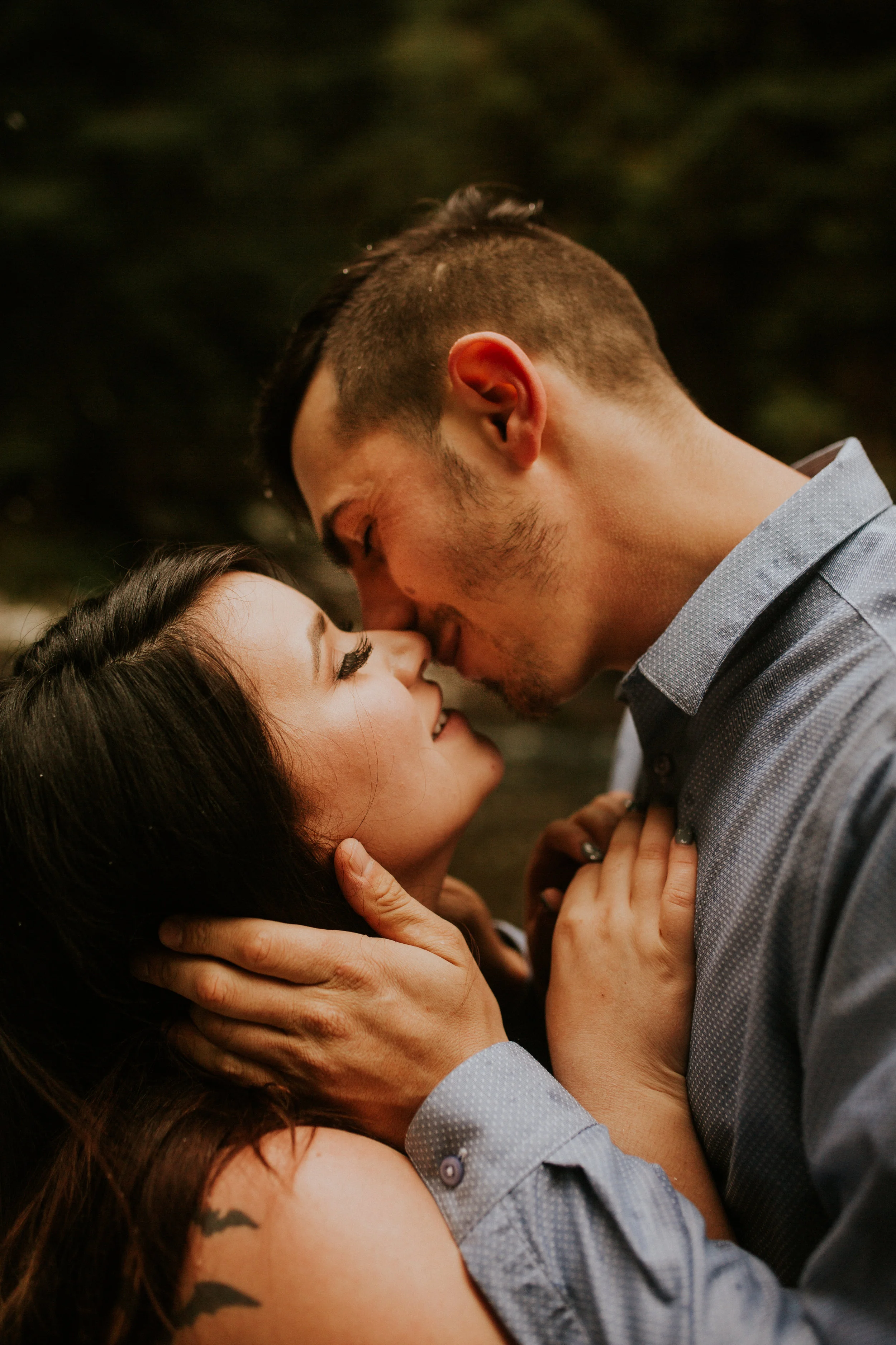 Olympic national park engagement session photos by BreeAnna Lasher