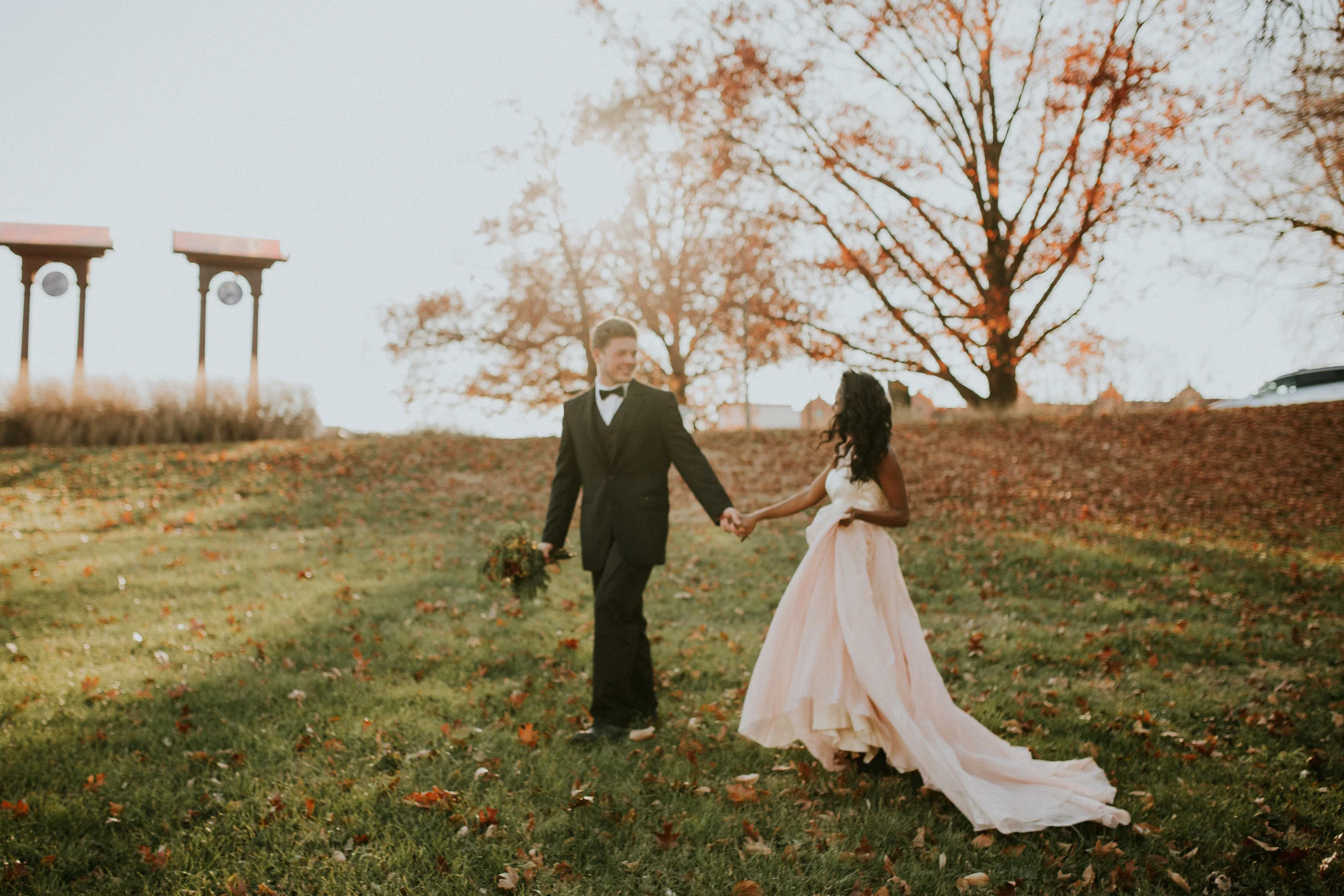 Baltimore Intimate wedding by BreeAnna Lasher