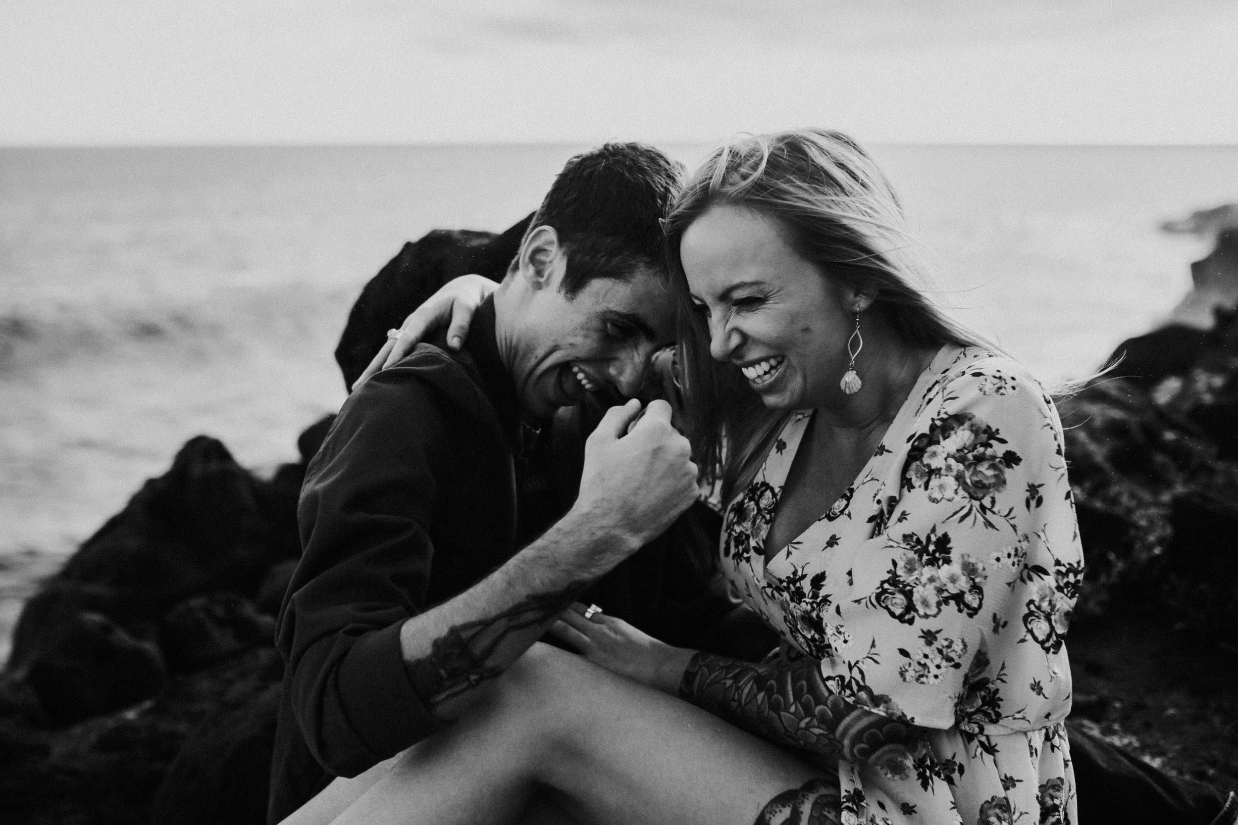 hawaii kauai engagement photography adventure session allerton BreeAnna Lasher&nbsp;