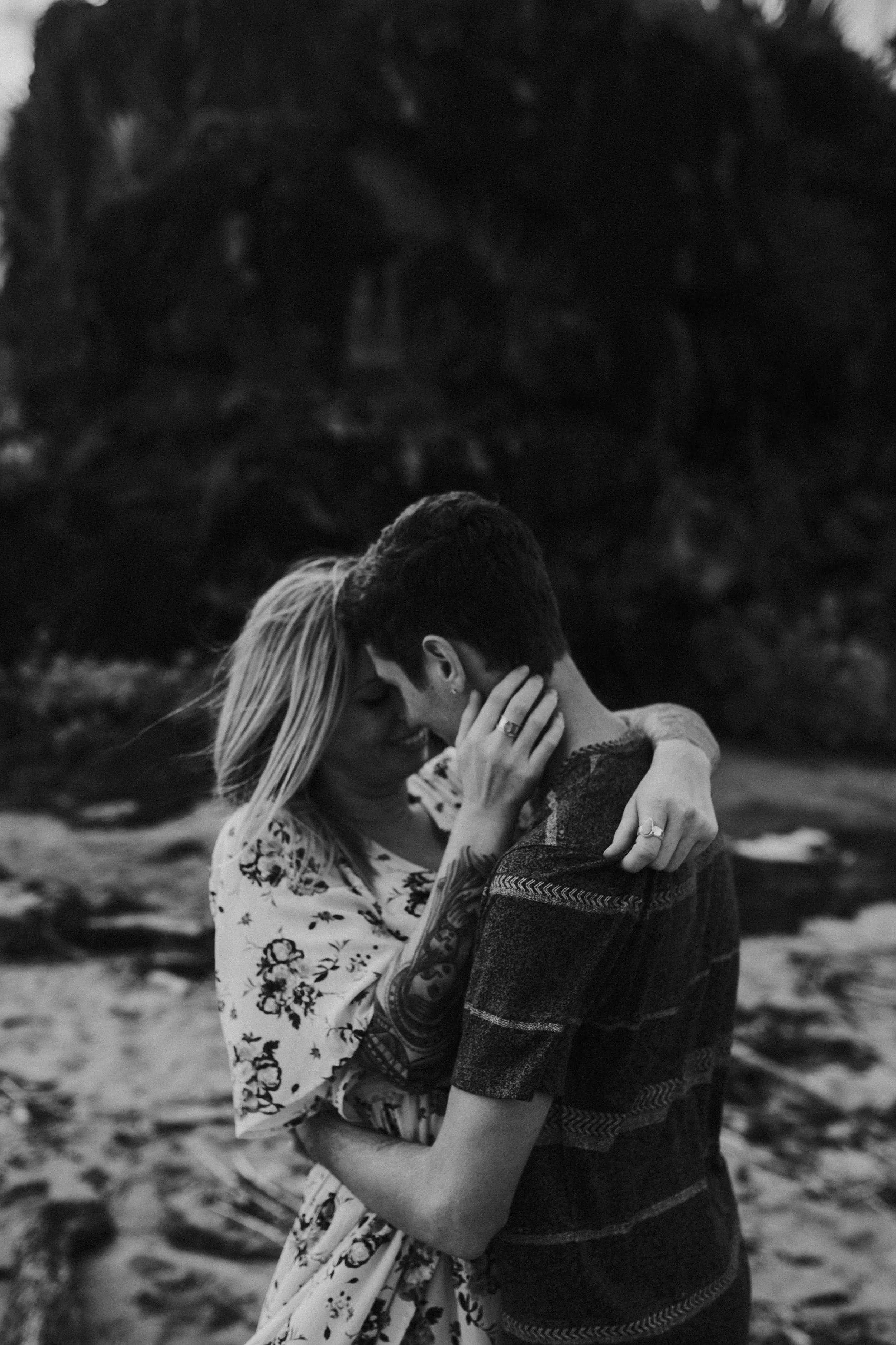 Kauai elopement poipu spouting horn and near allerton gardens cutest couple on the island
