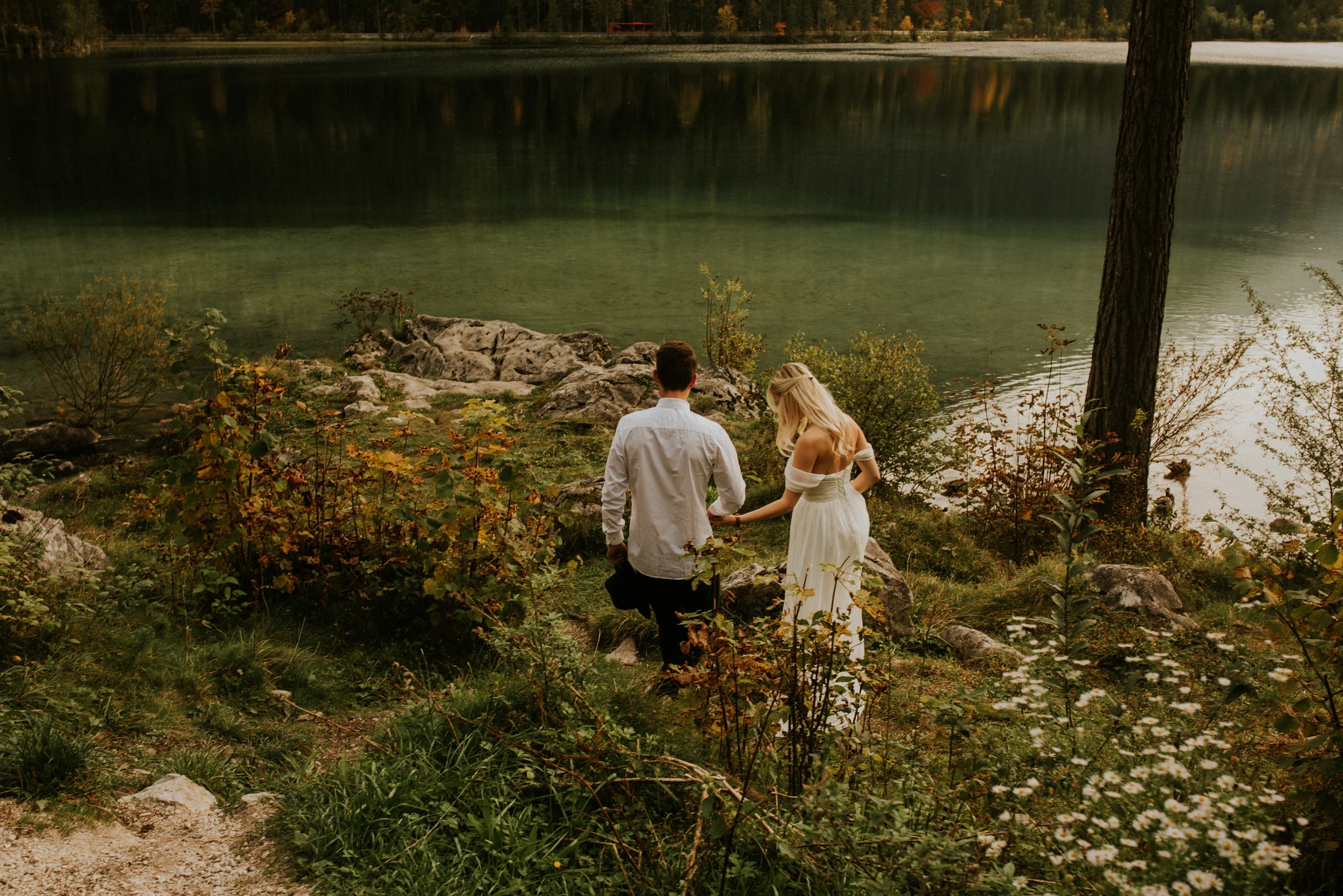 Austrian elopement at the HIntersee By BreeAnna Lasher