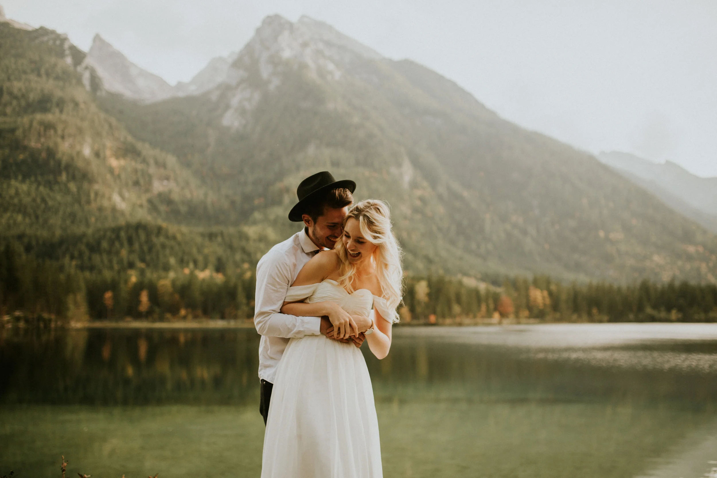 An elopement in the Austrian Alps by BreeAnna Lasher