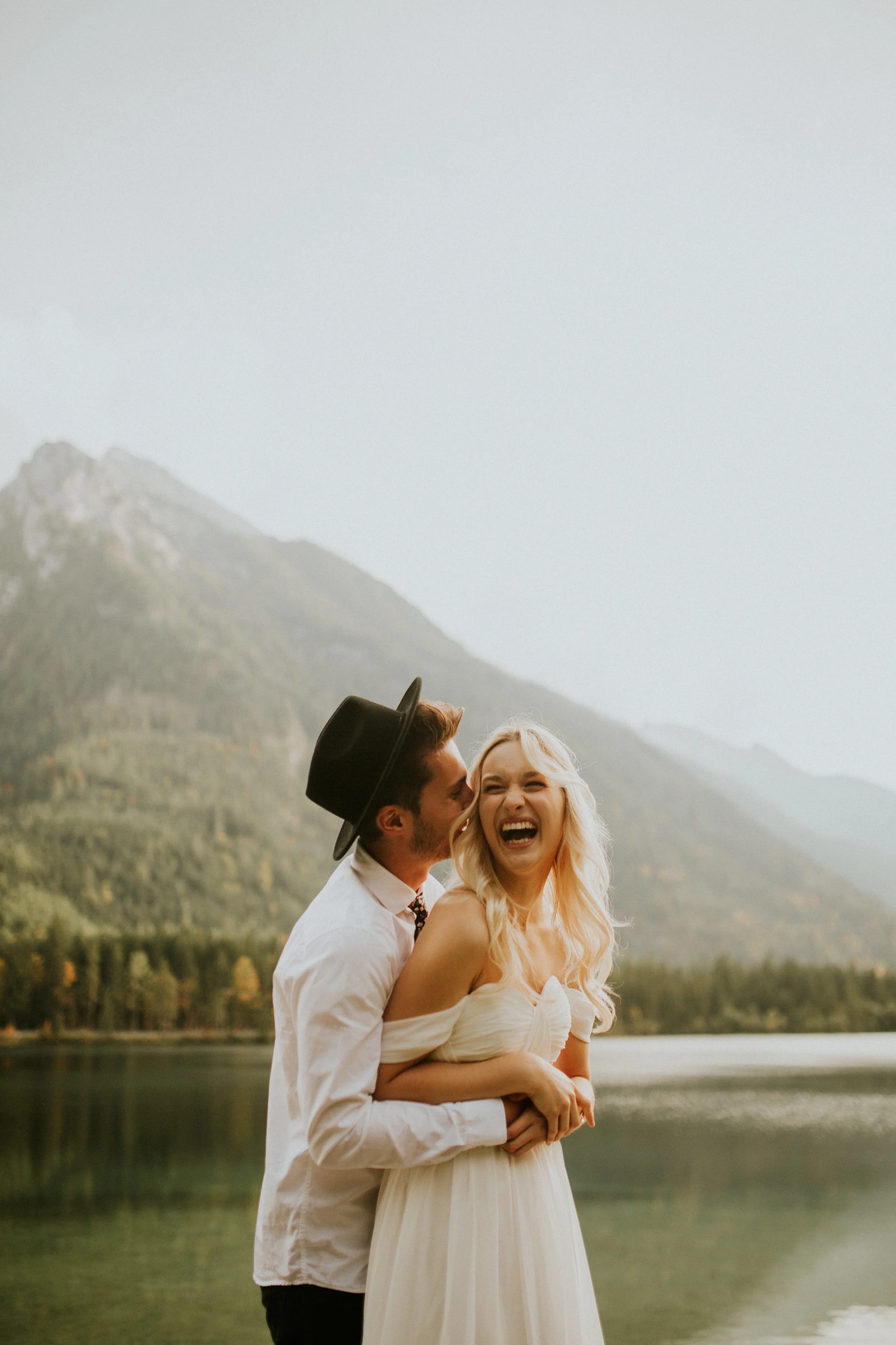 Hintersee german lake elopement by BreeAnna Lasher