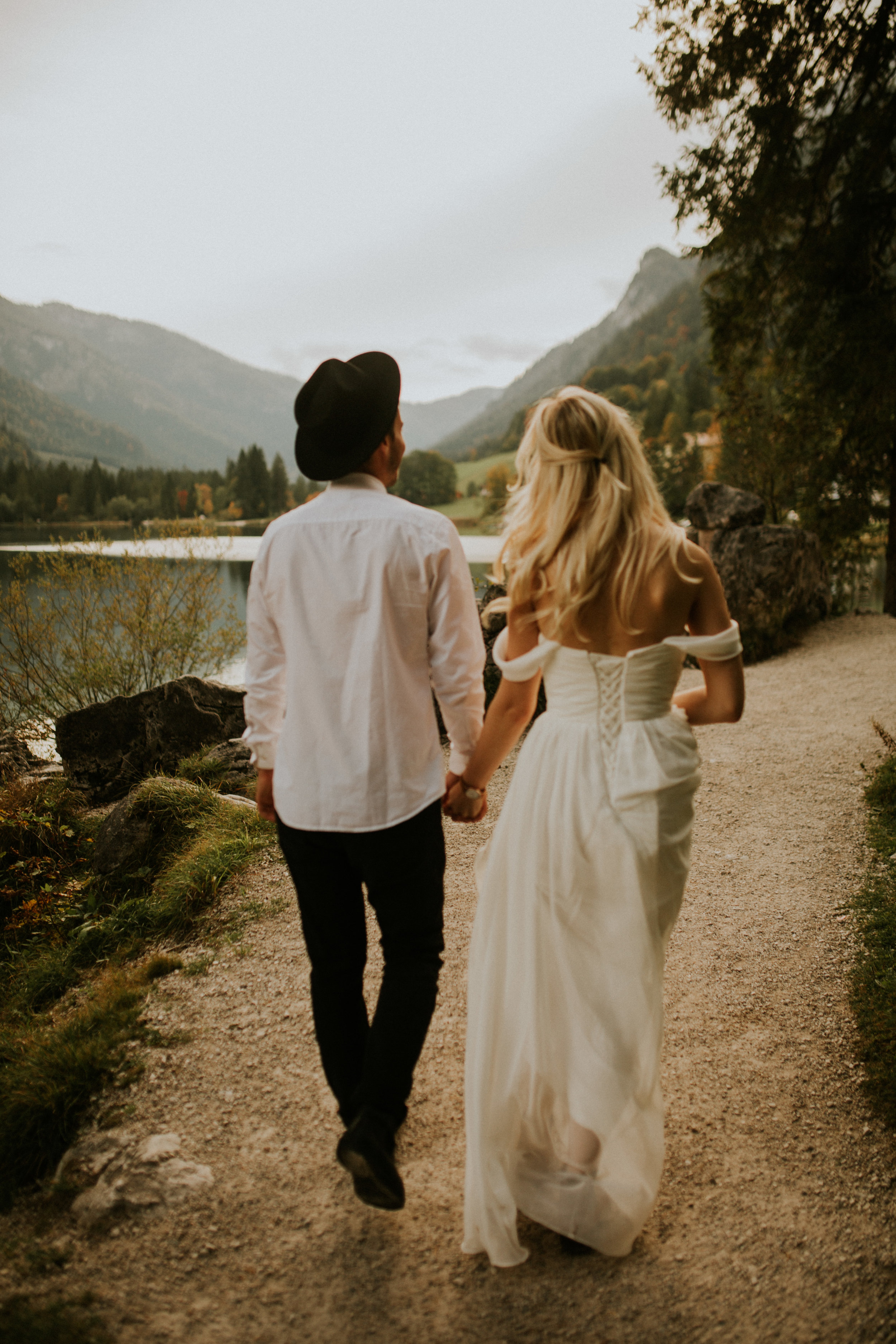 Germany elopement by the lake