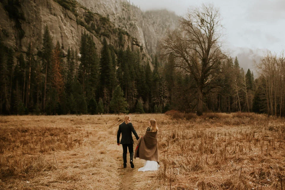 yosemite cooks meadow elopement breeanna lasher&nbsp;