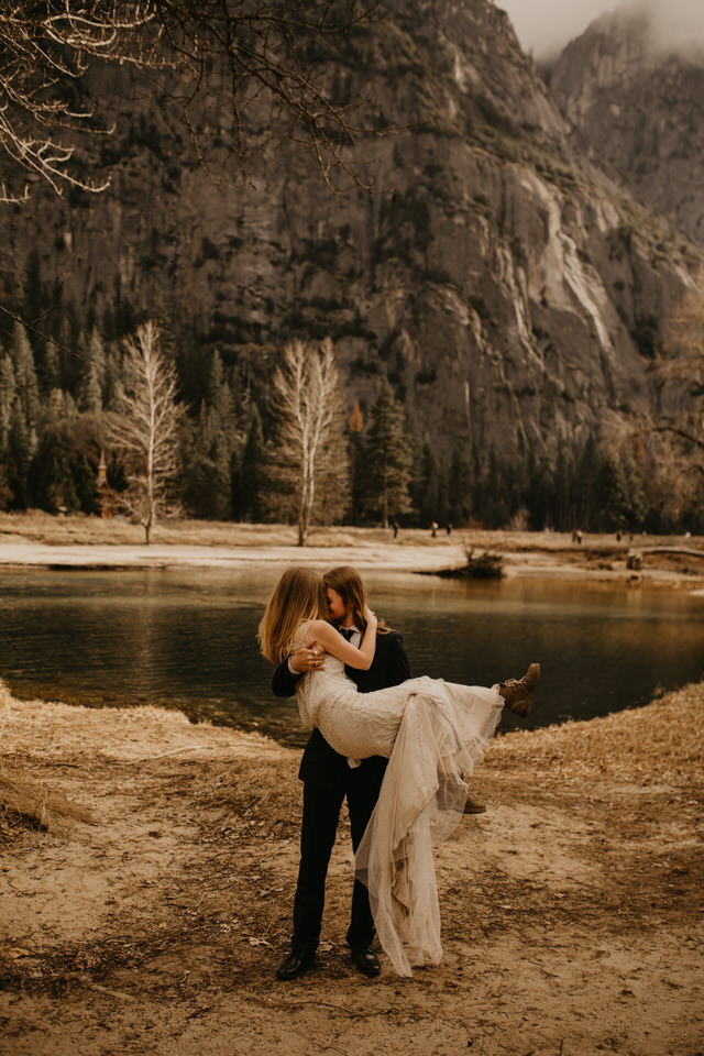 yosemite national park elopement&nbsp;