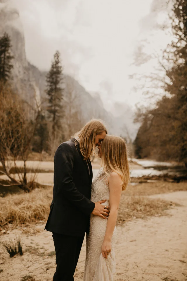 yosemite national park elopement photographer&nbsp;