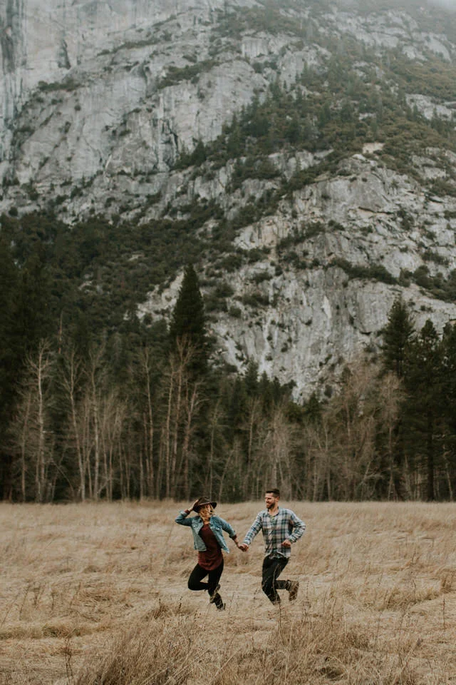 yosemite engagement session photography by BreeAnna Lasher