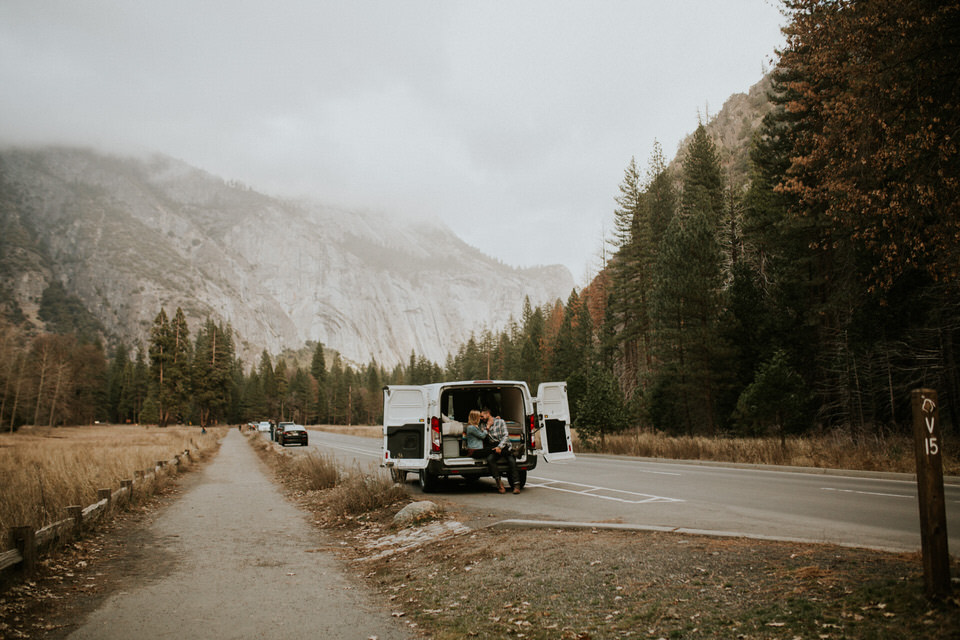 yosemite engagement session photography by BreeAnna Lasher