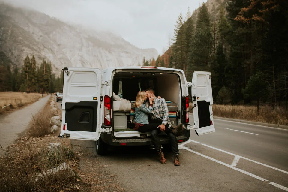 yosemite engagement session photography by BreeAnna Lasher