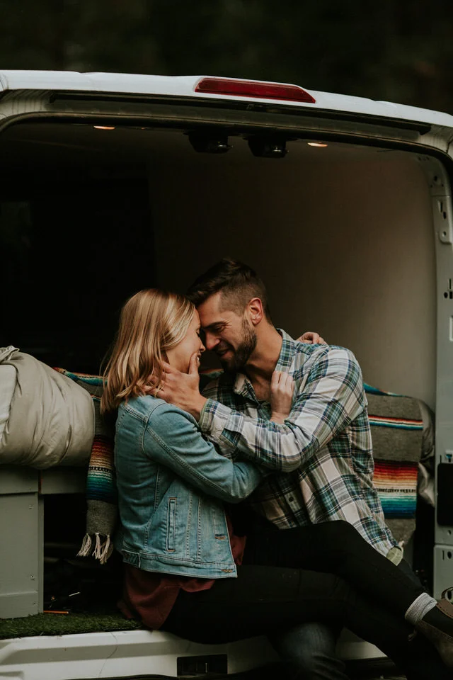 yosemite engagement session photography by BreeAnna Lasher