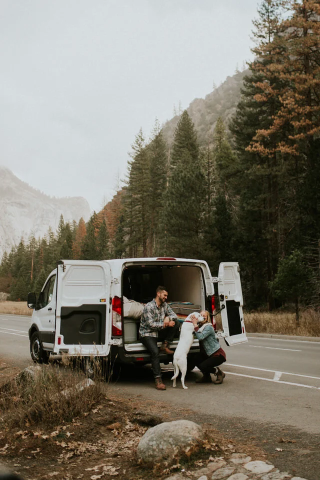 yosemite engagement session photography by BreeAnna Lasher