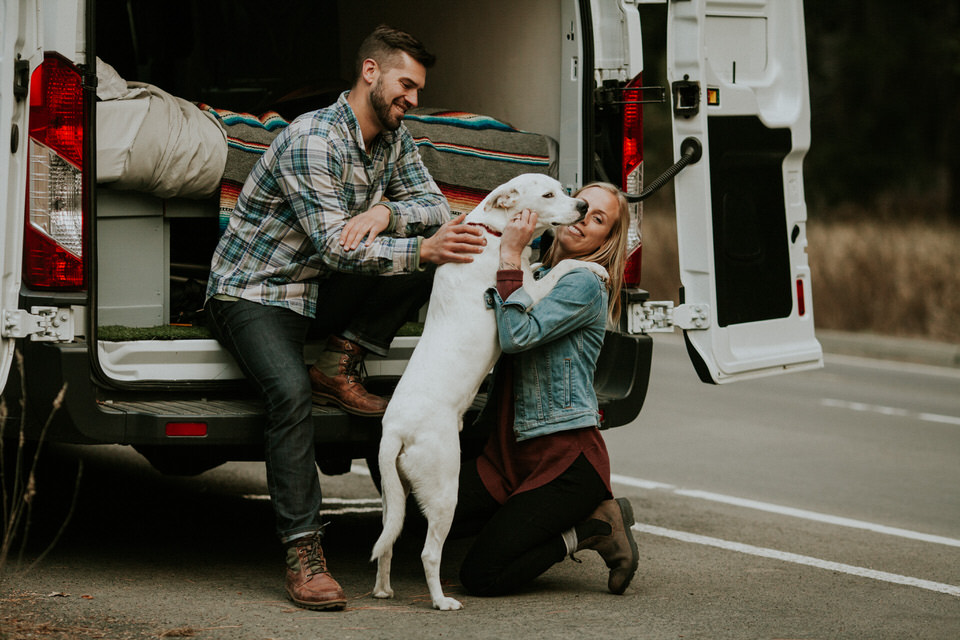 yosemite engagement session photography by BreeAnna Lasher