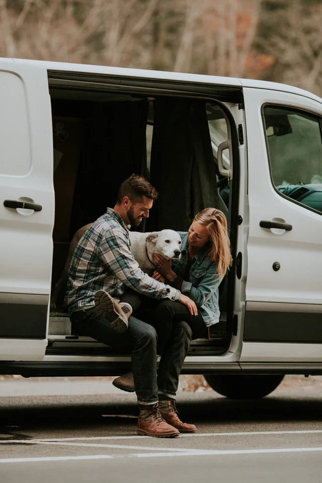 yosemite engagement session photography by BreeAnna Lasher