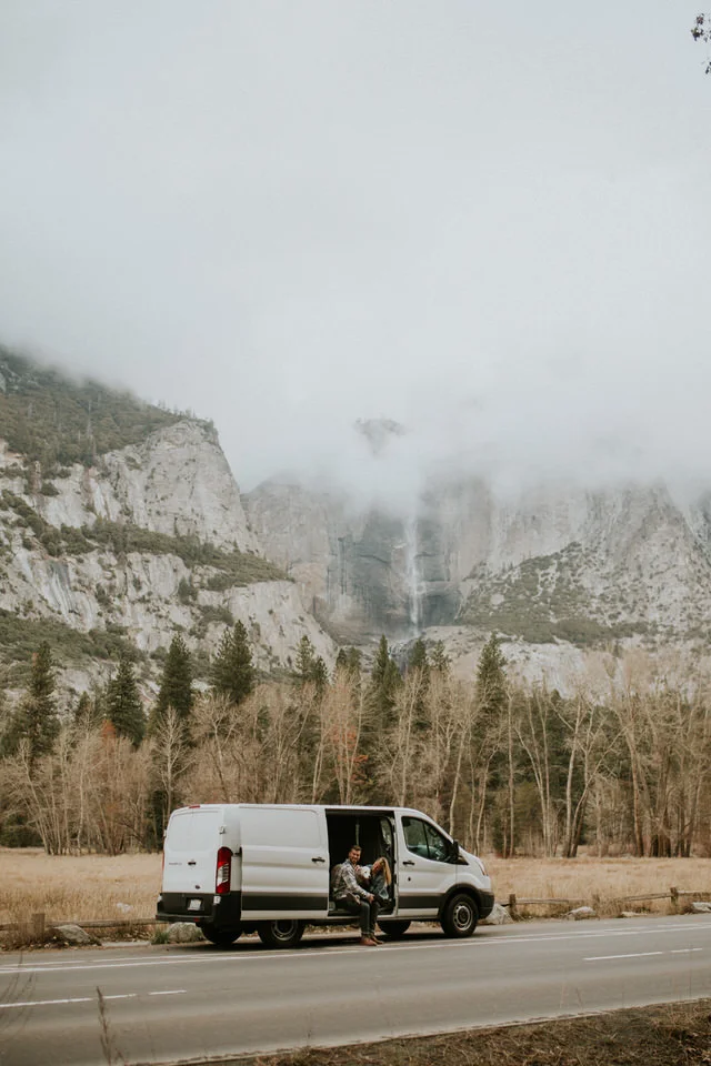 yosemite engagement session photography by BreeAnna Lasher