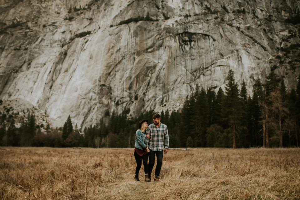 yosemite engagement session photography by BreeAnna Lasher
