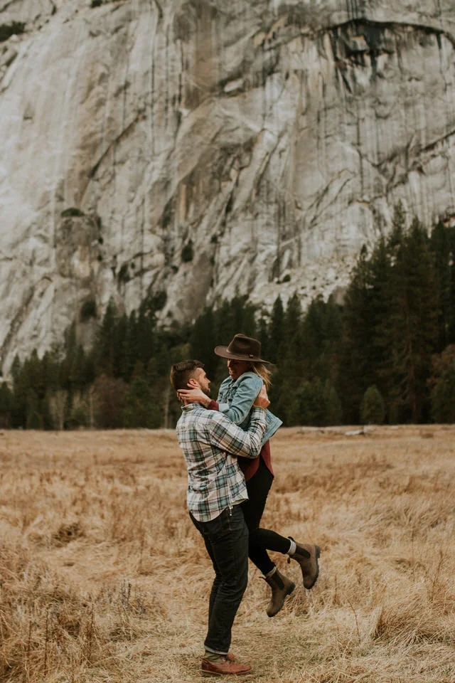 yosemite engagement session photography by BreeAnna Lasher