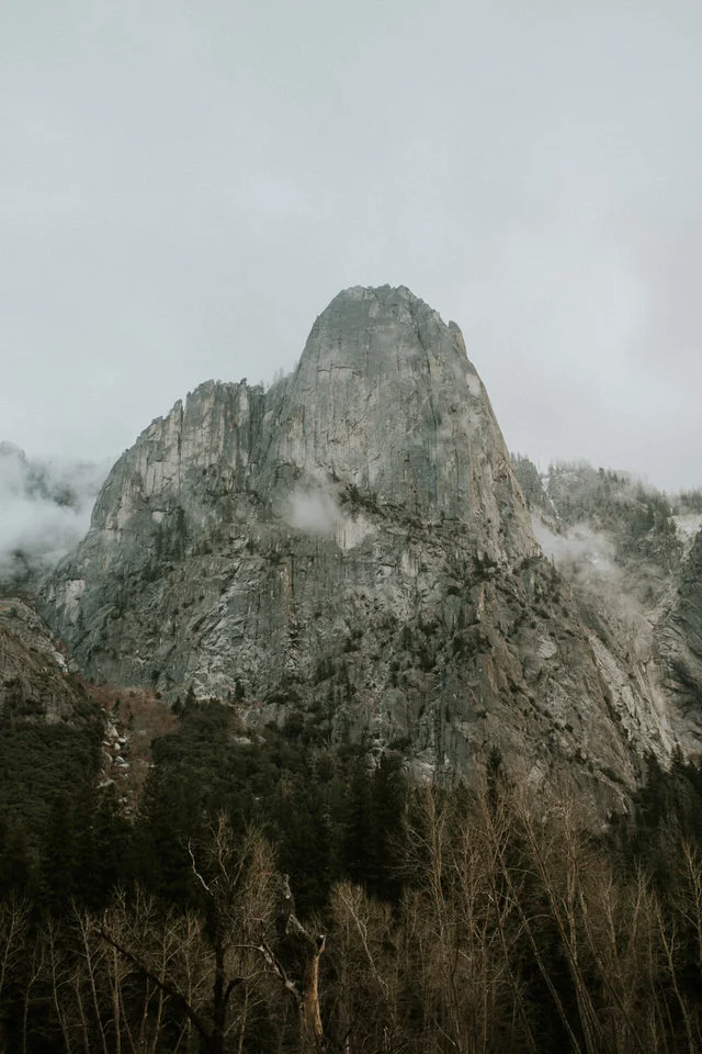 yosemite engagement session photography by BreeAnna Lasher