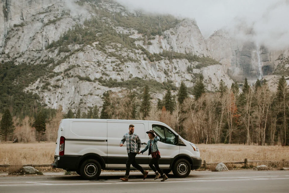 yosemite engagement session photography by BreeAnna Lasher