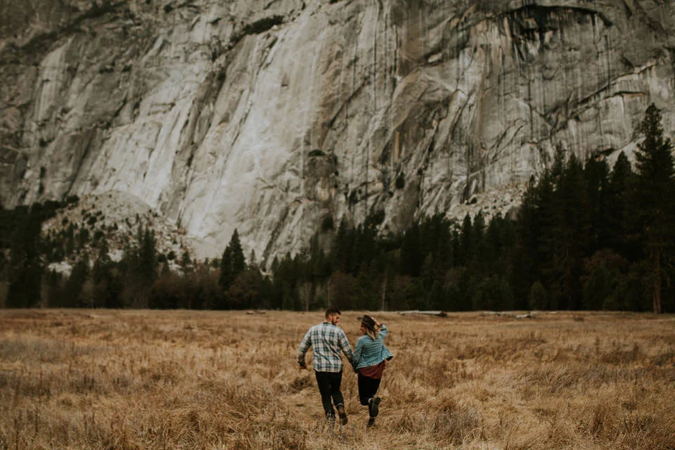 yosemite engagement session photography by BreeAnna Lasher