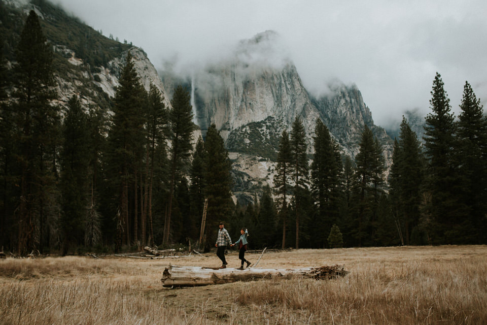 yosemite engagement session photography by BreeAnna Lasher